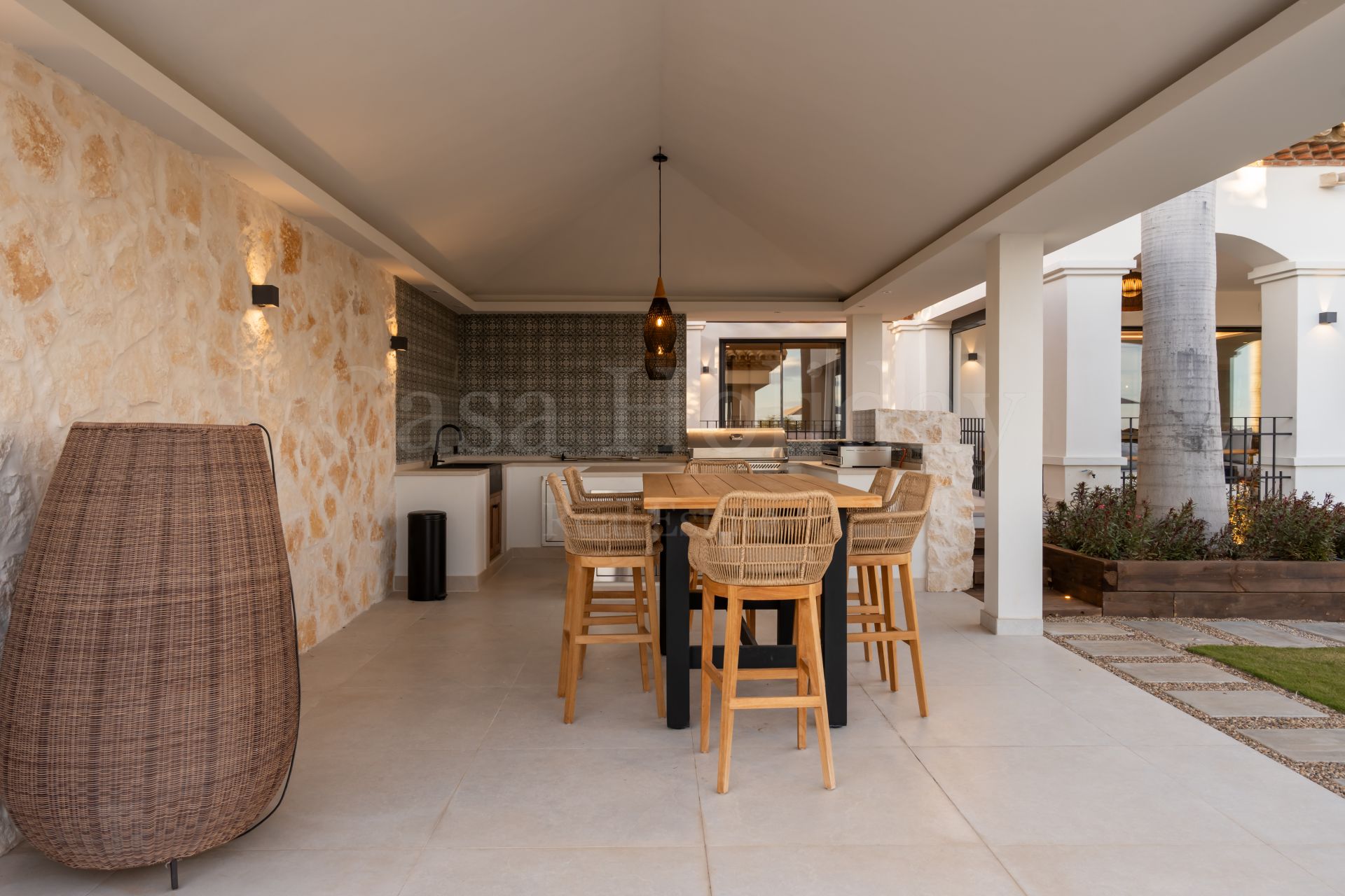 Villa in Los Flamingos, Benahavis