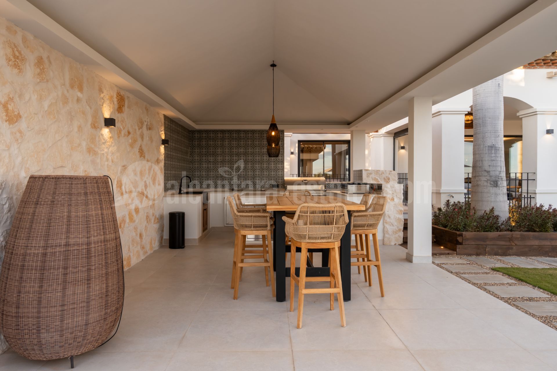 Villa en Los Flamingos, Benahavis