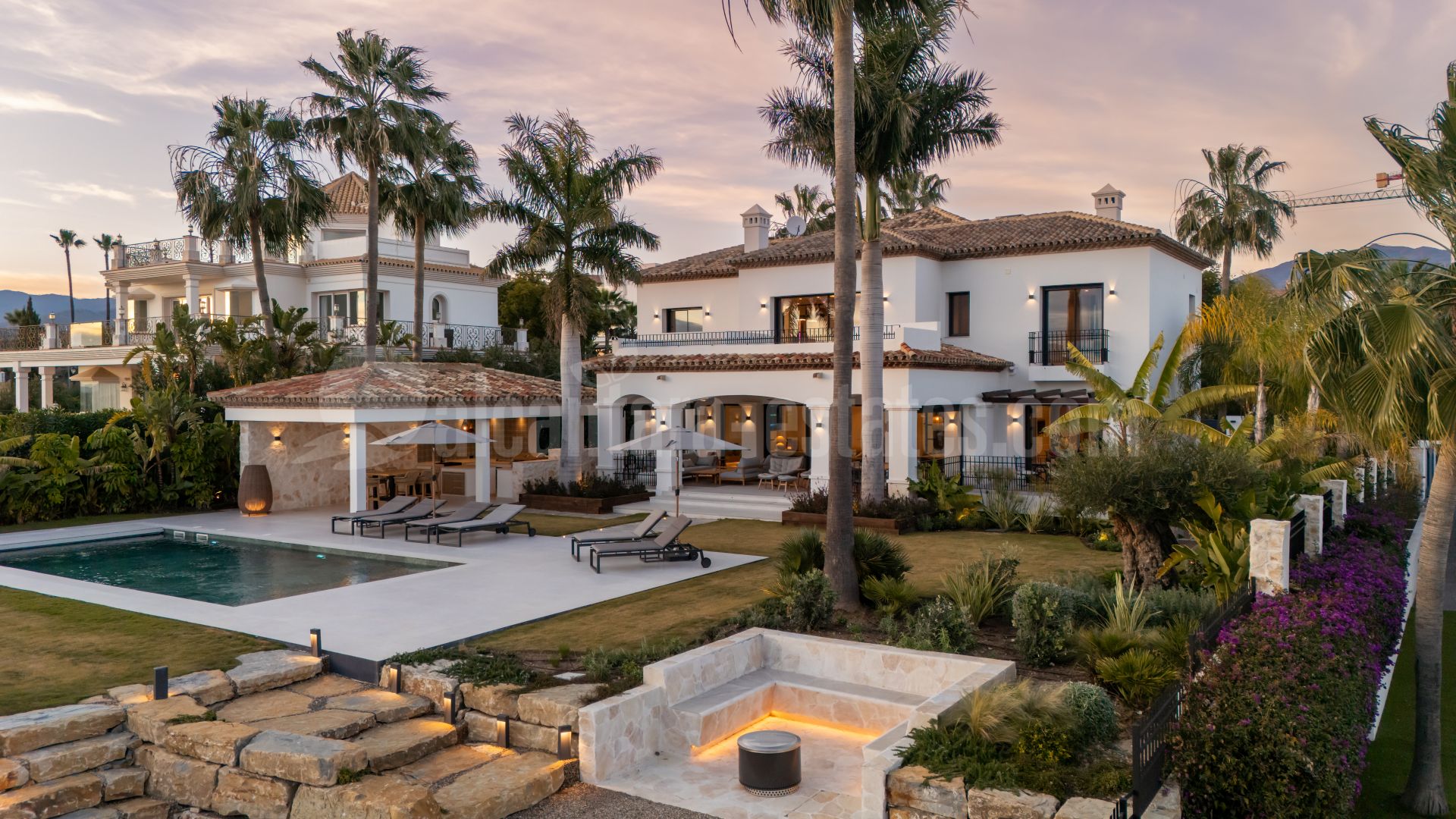 Villa en Los Flamingos, Benahavis