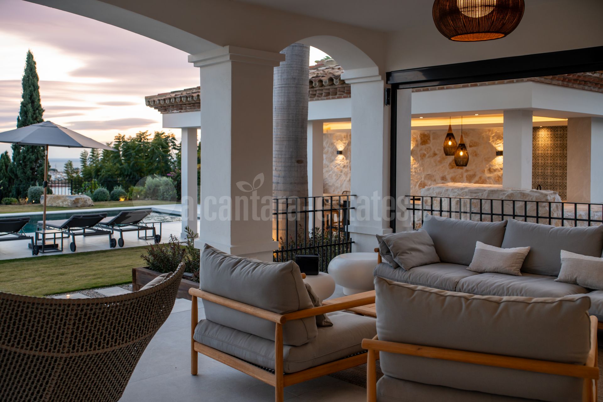 Villa en Los Flamingos, Benahavis