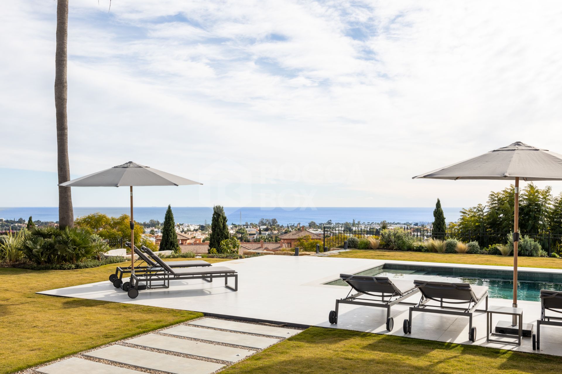 Exquisite Modern Andalusian Masterpiece with Panoramic Sea Views – Los Flamingos, Benahavís