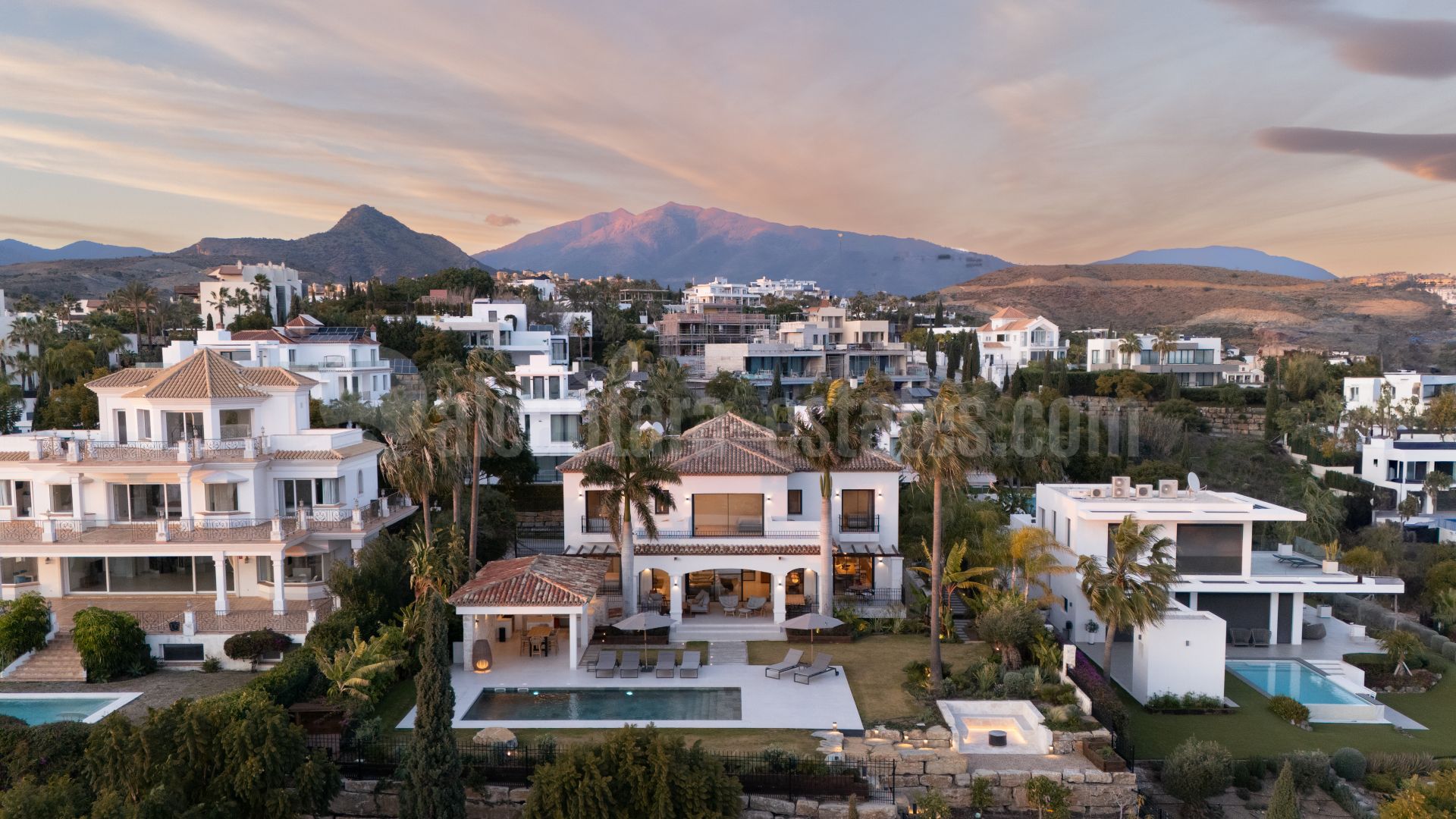 Villa en Los Flamingos, Benahavis