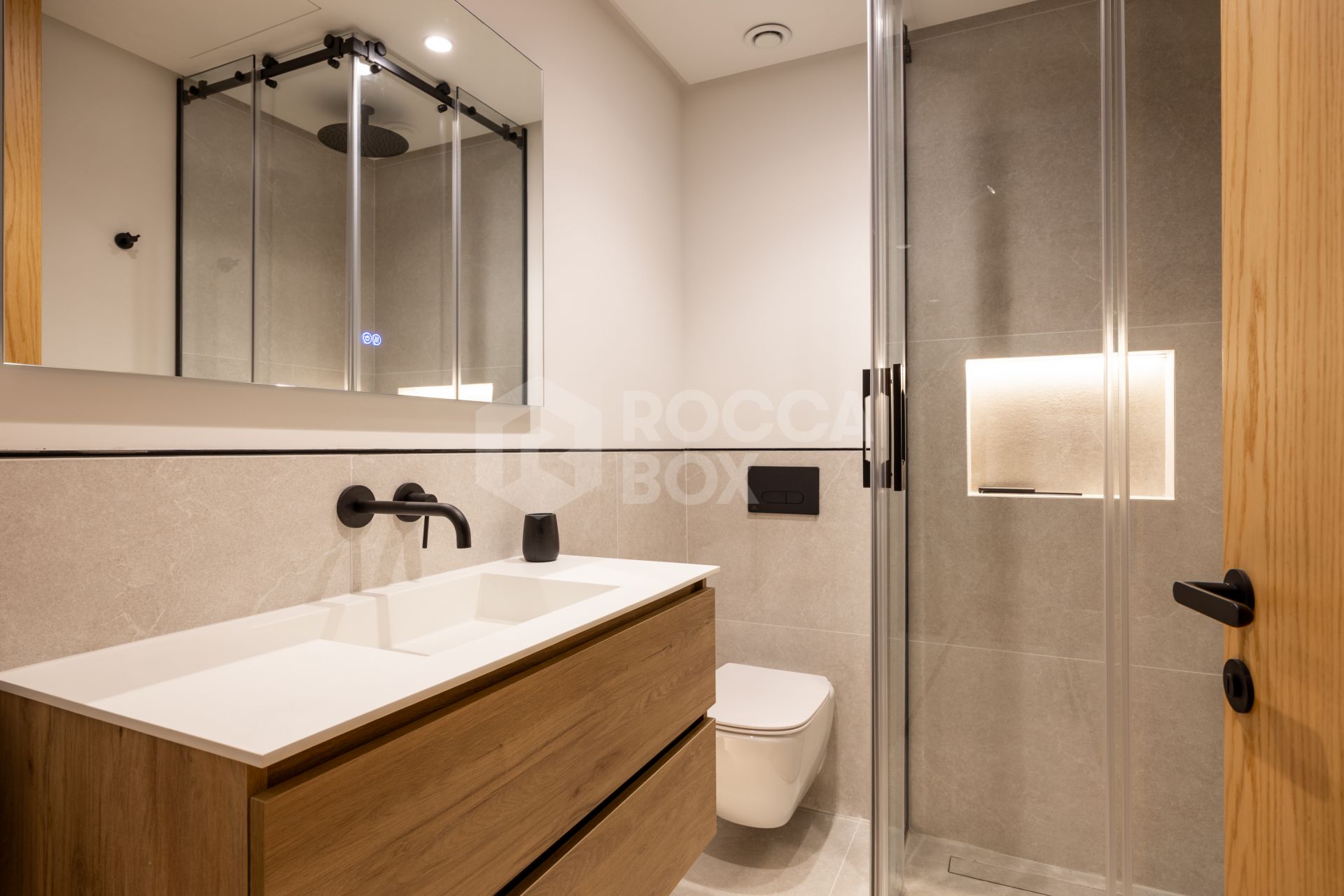 Exquisite Modern Andalusian Masterpiece with Panoramic Sea Views – Los Flamingos, Benahavís