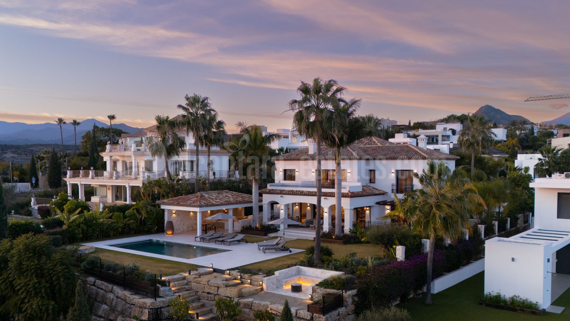Villa en Los Flamingos, Benahavis