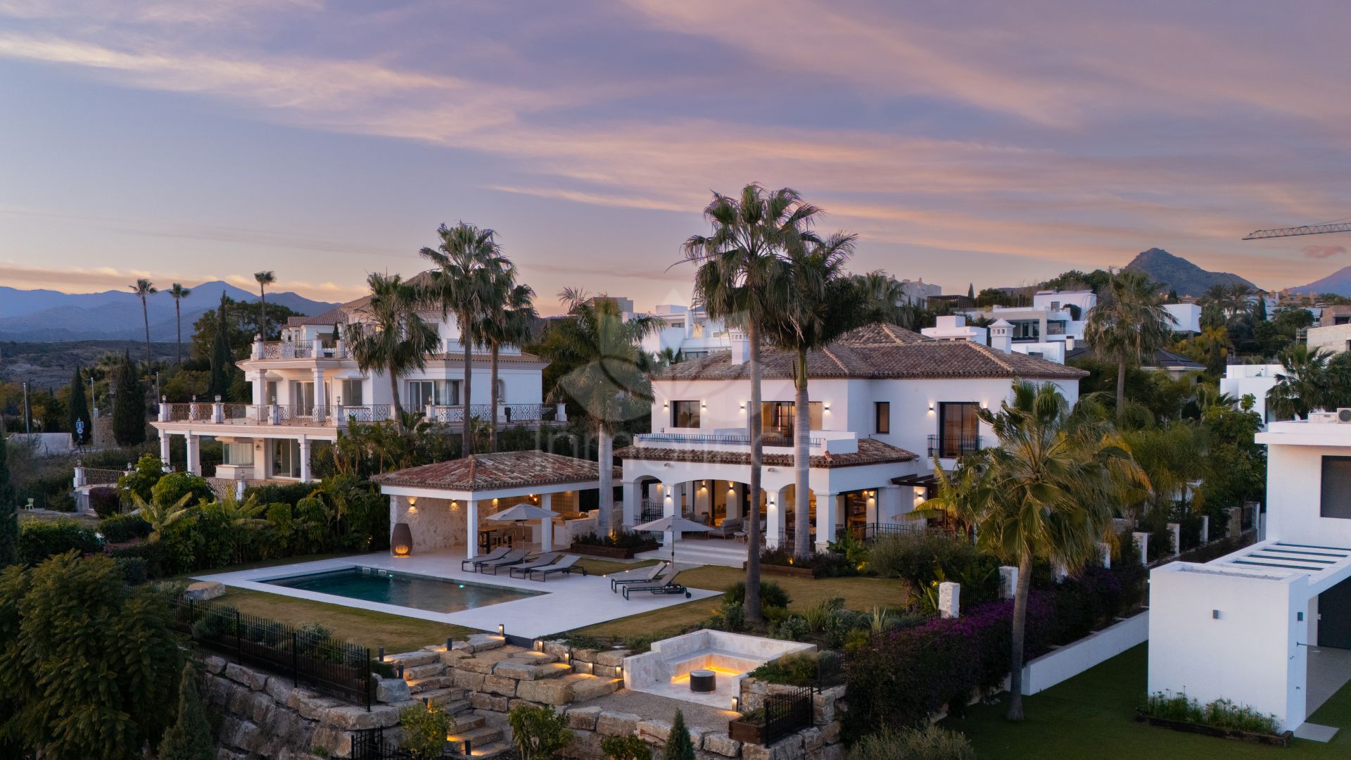 Villa in Los Flamingos, Benahavis