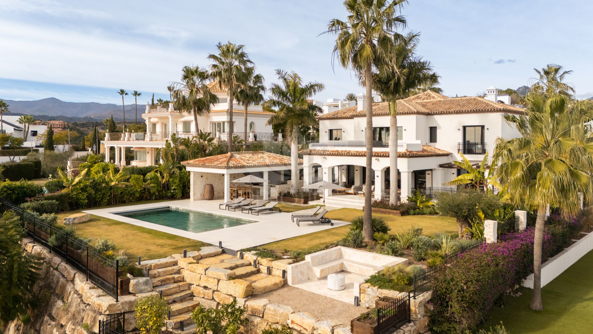 Villa en Los Flamingos, Benahavis