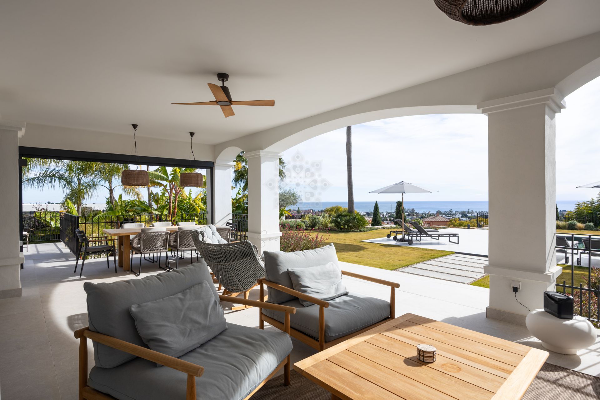 Villa en Los Flamingos, Benahavis