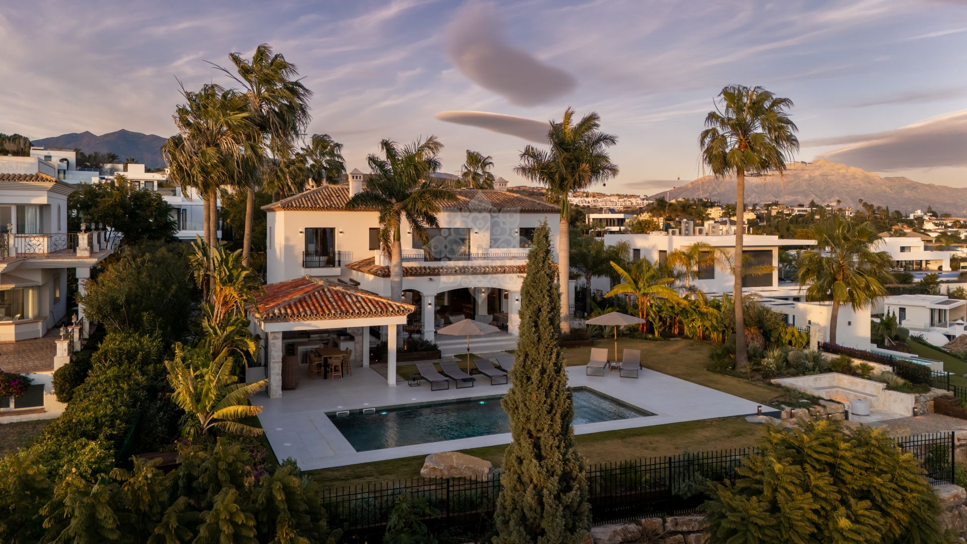 Villa en Los Flamingos, Benahavis