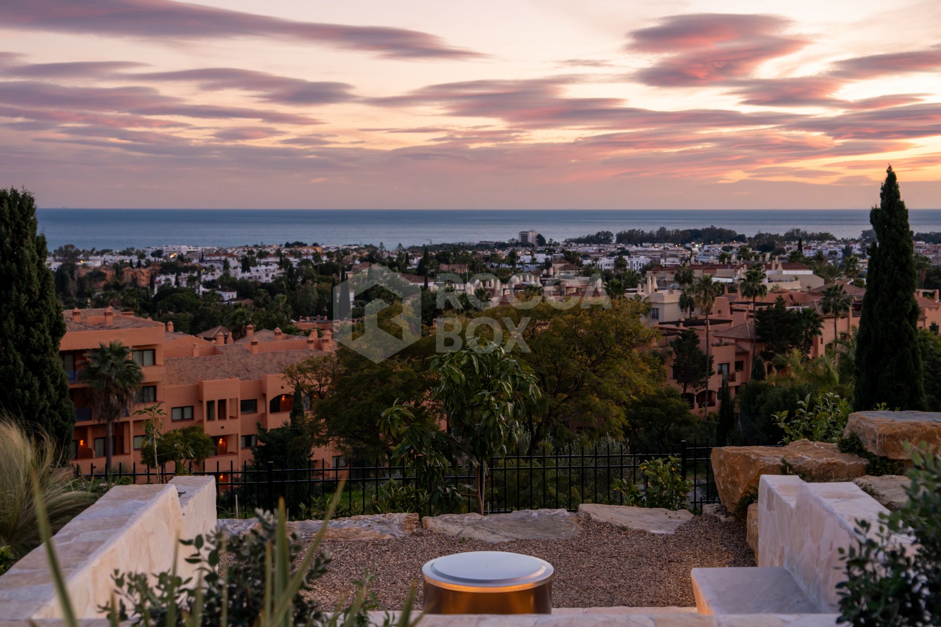 Exquisite Modern Andalusian Masterpiece with Panoramic Sea Views – Los Flamingos, Benahavís