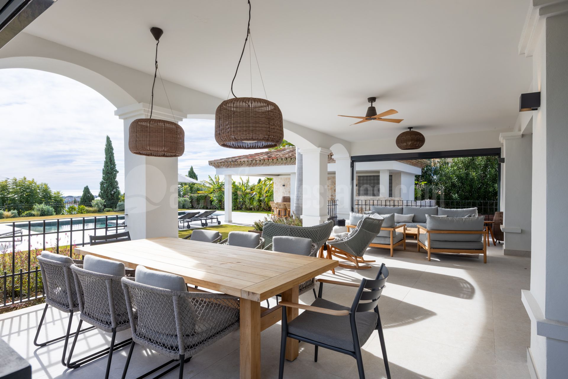 Villa en Los Flamingos, Benahavis