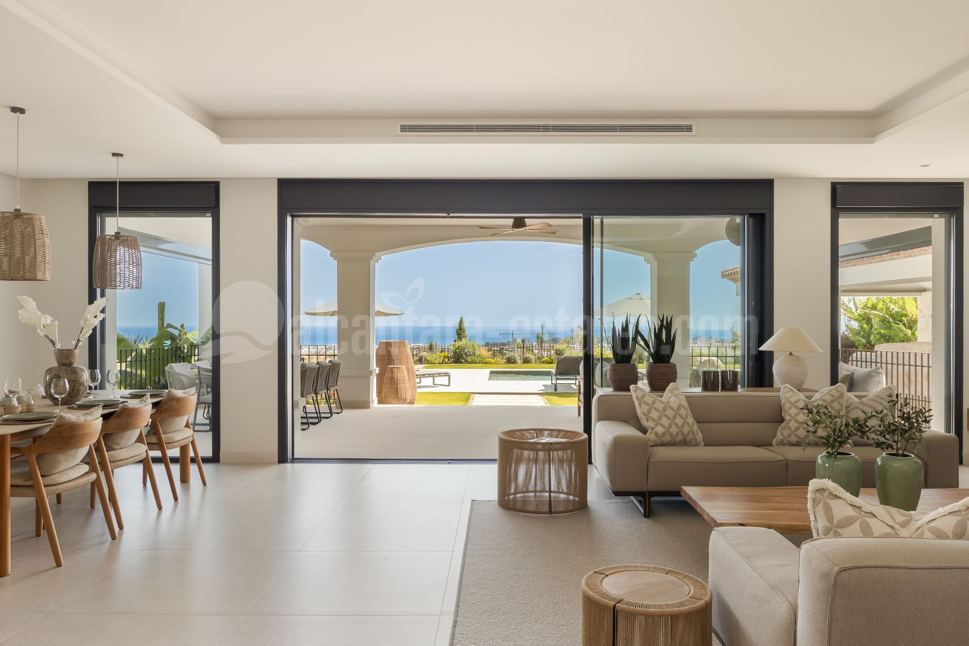 Villa en Los Flamingos, Benahavis