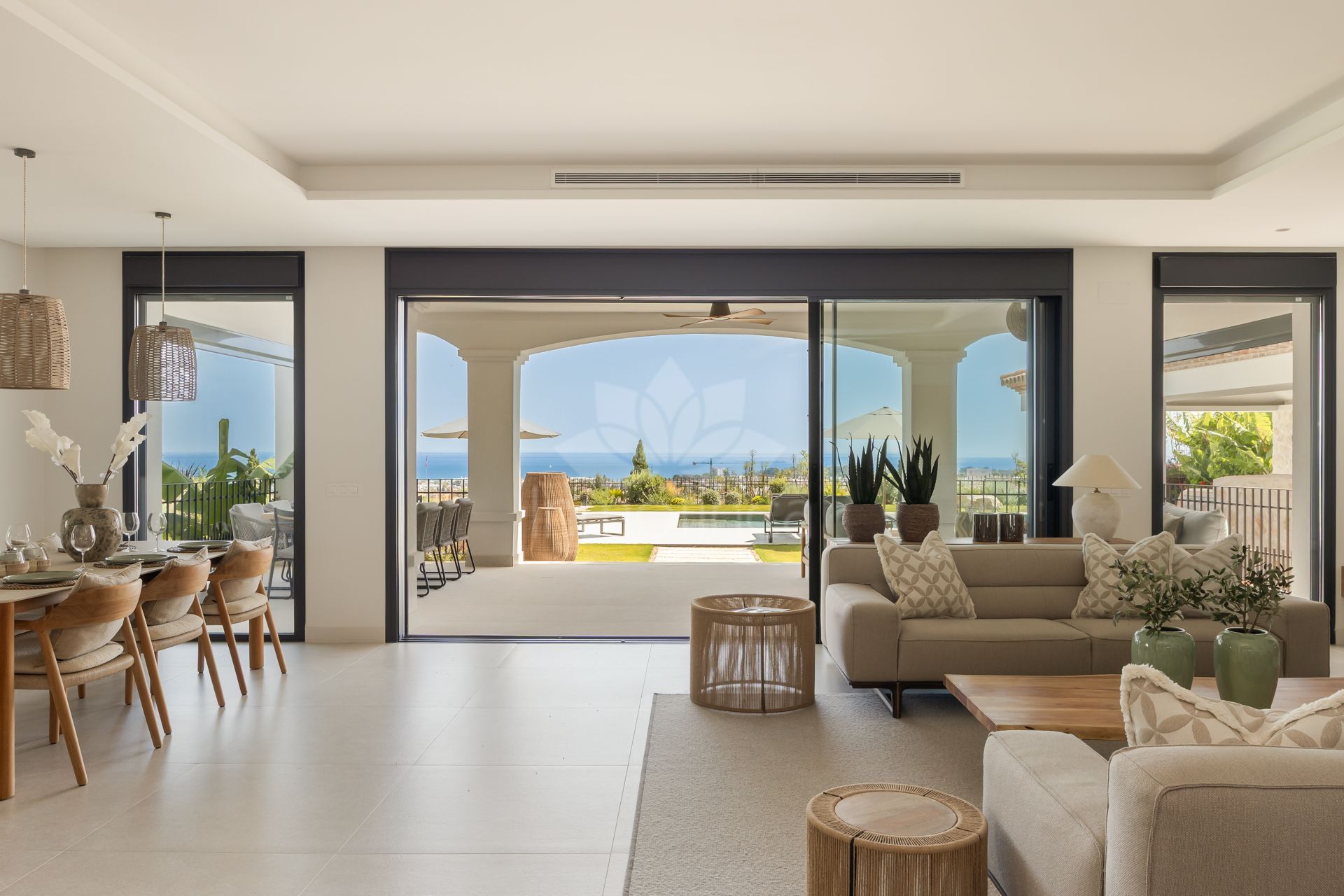 Villa en Los Flamingos, Benahavis