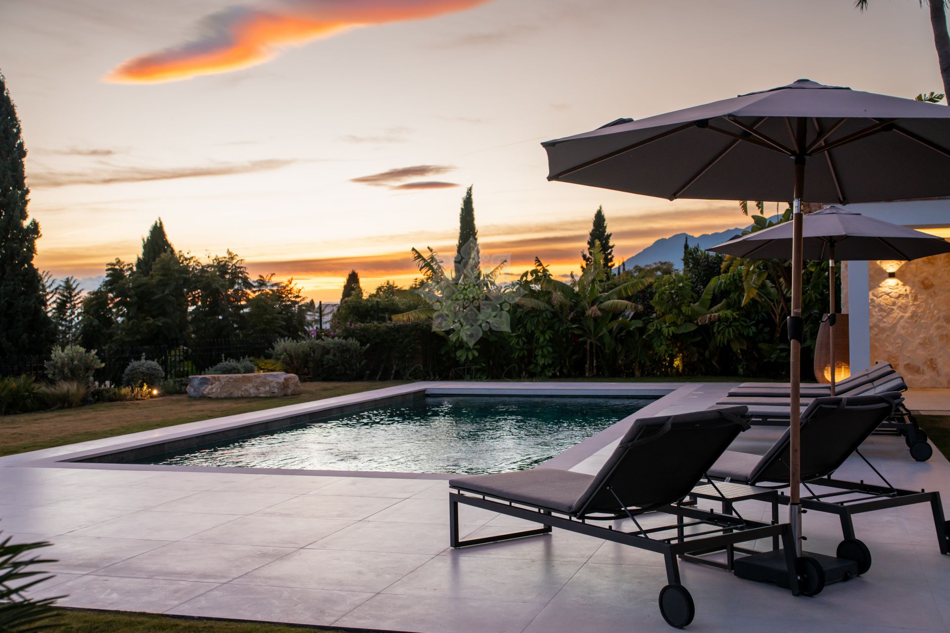 Villa en Los Flamingos, Benahavis