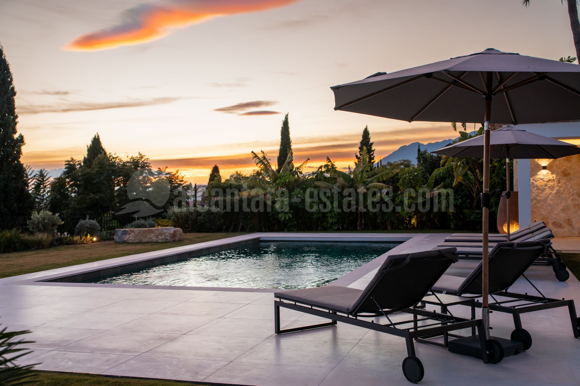 Villa en Los Flamingos, Benahavis