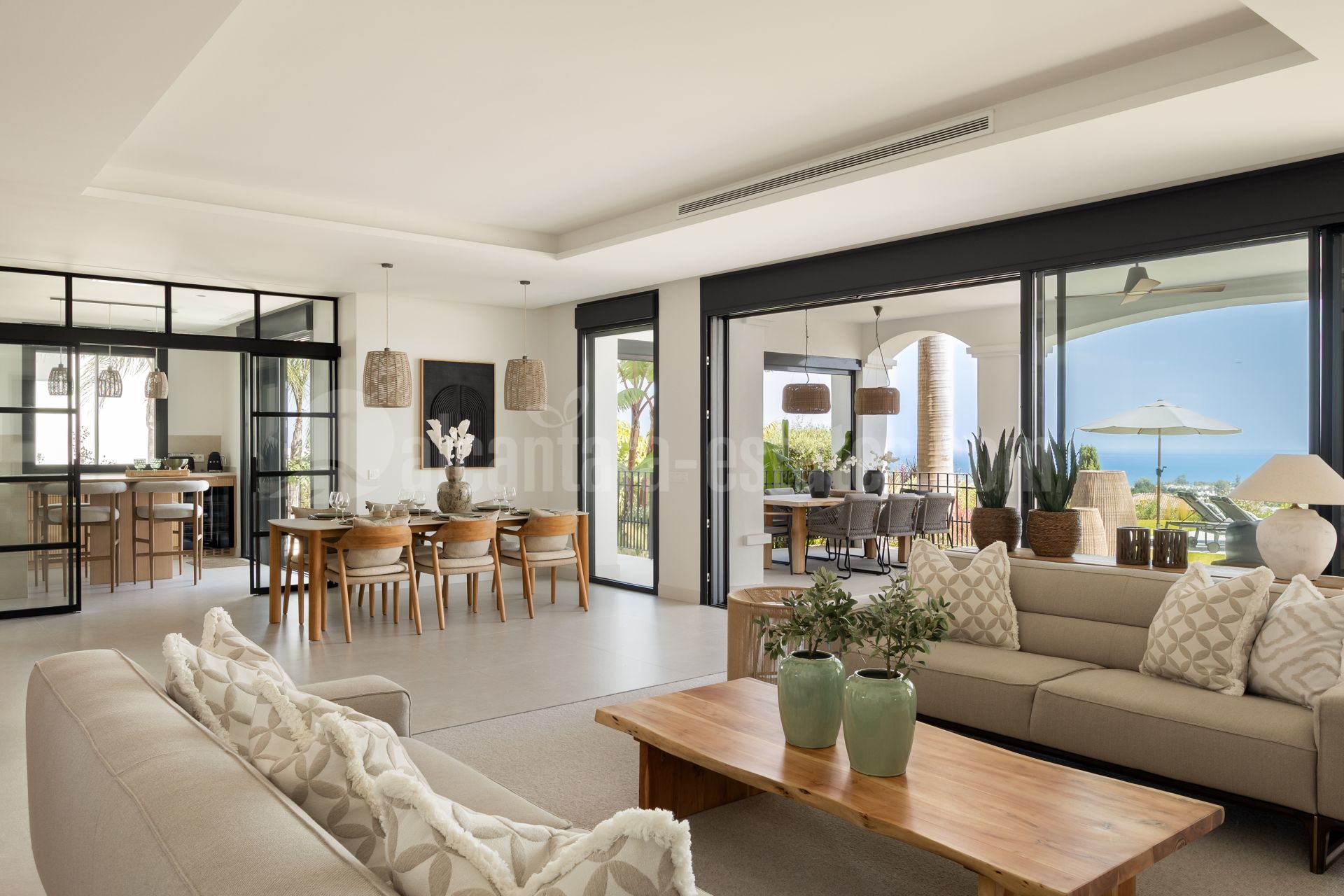 Villa en Los Flamingos, Benahavis