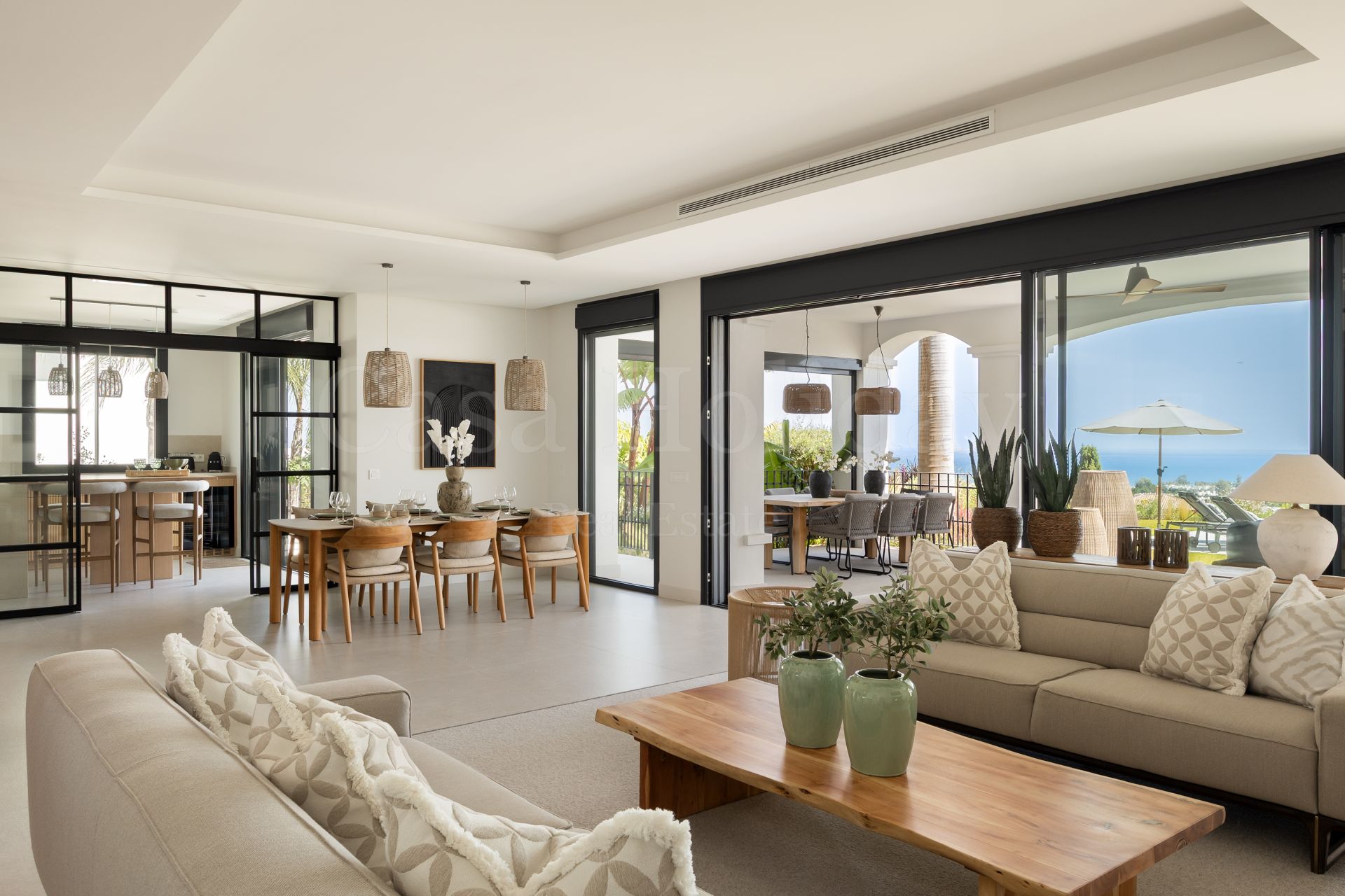 Villa en Los Flamingos, Benahavis