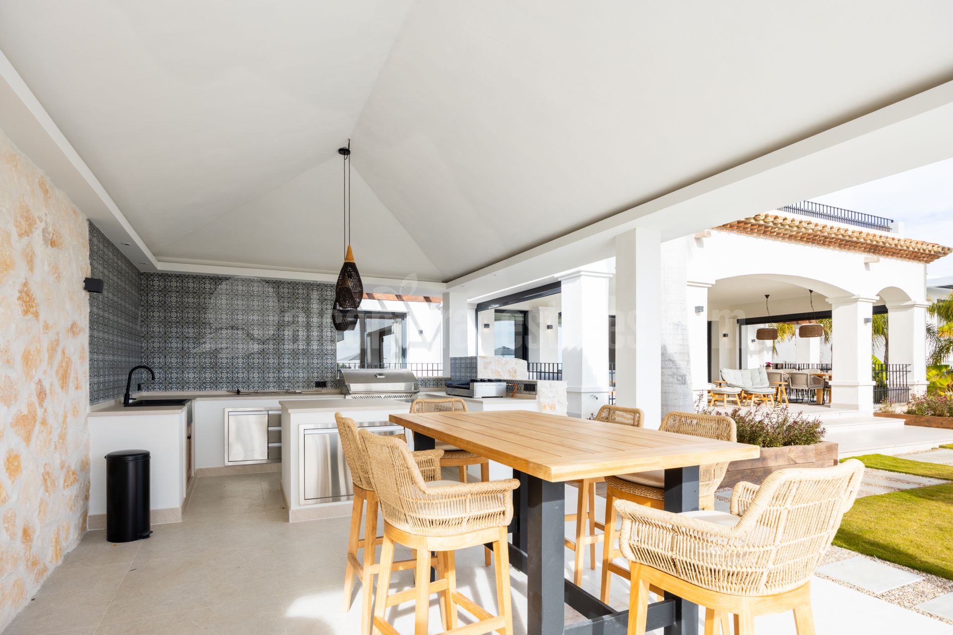 Villa en Los Flamingos, Benahavis