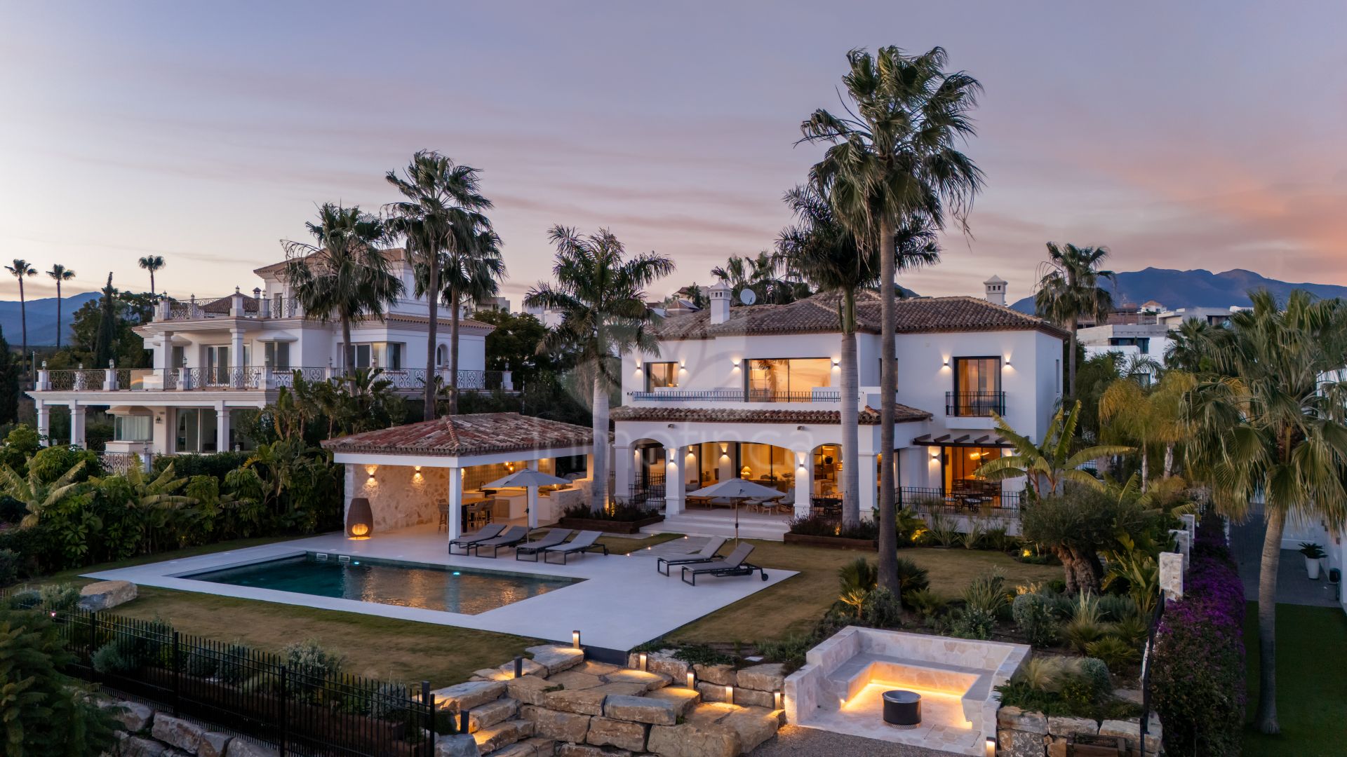 Villa in Los Flamingos, Benahavis