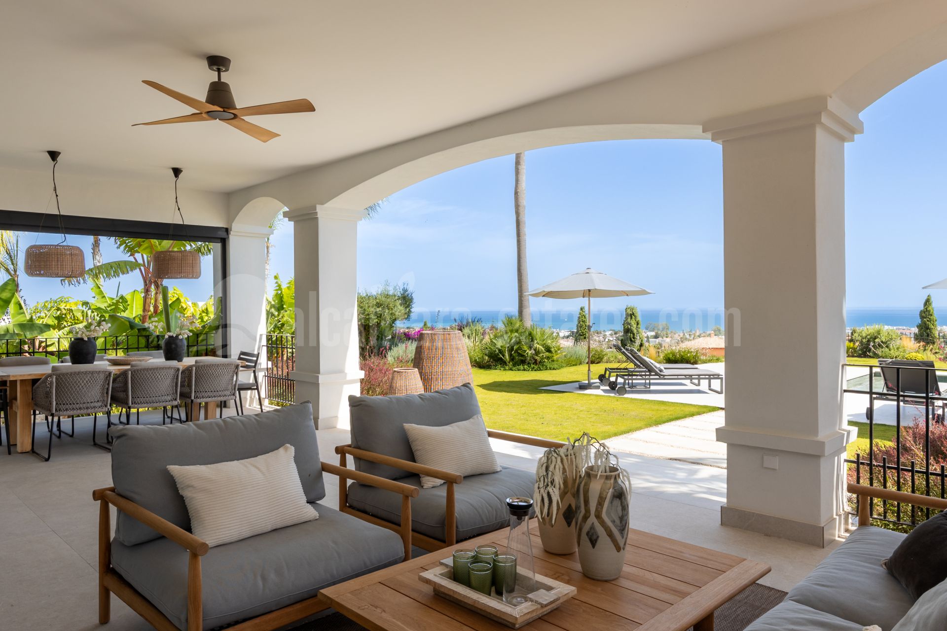 Villa en Los Flamingos, Benahavis