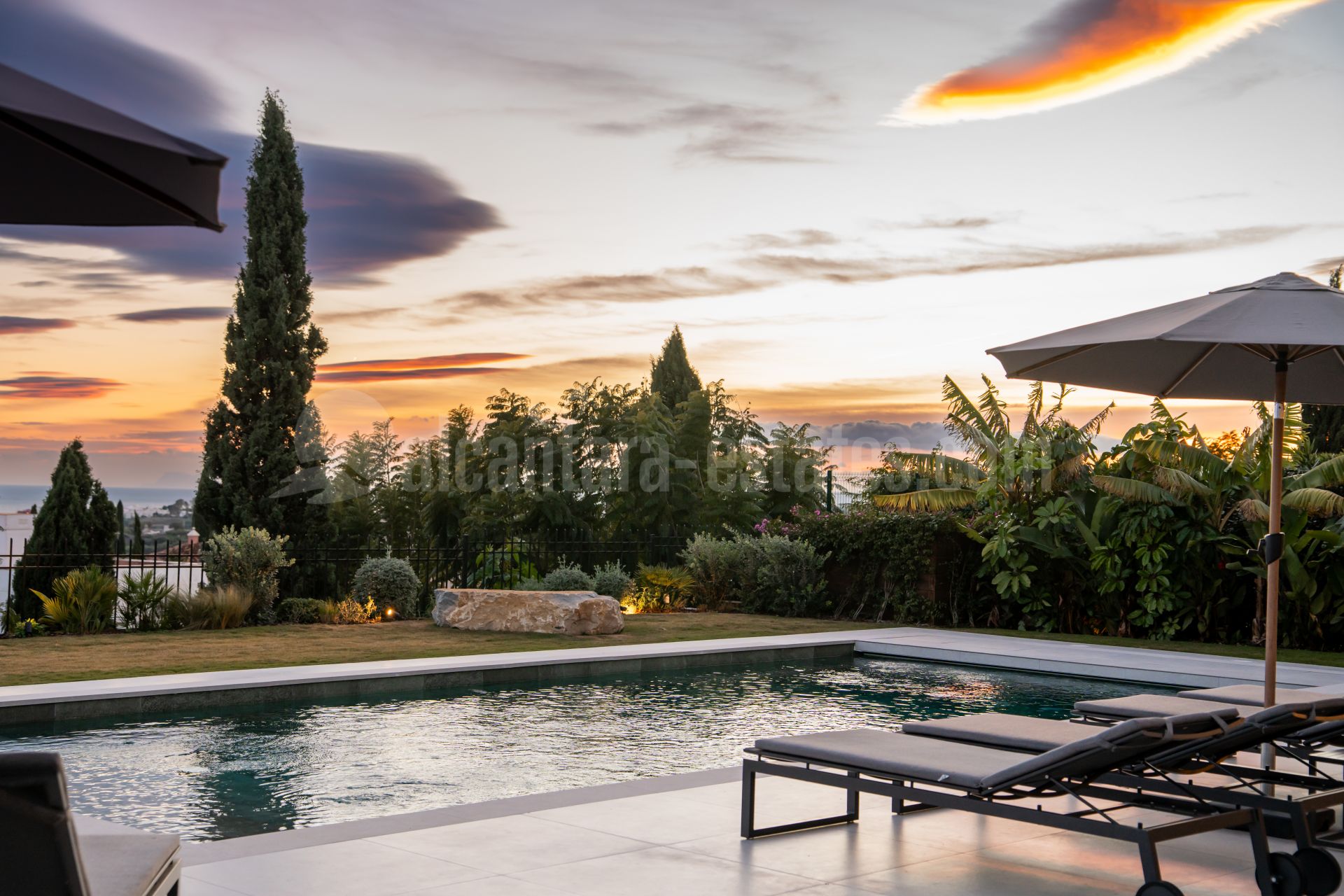 Villa en Los Flamingos, Benahavis