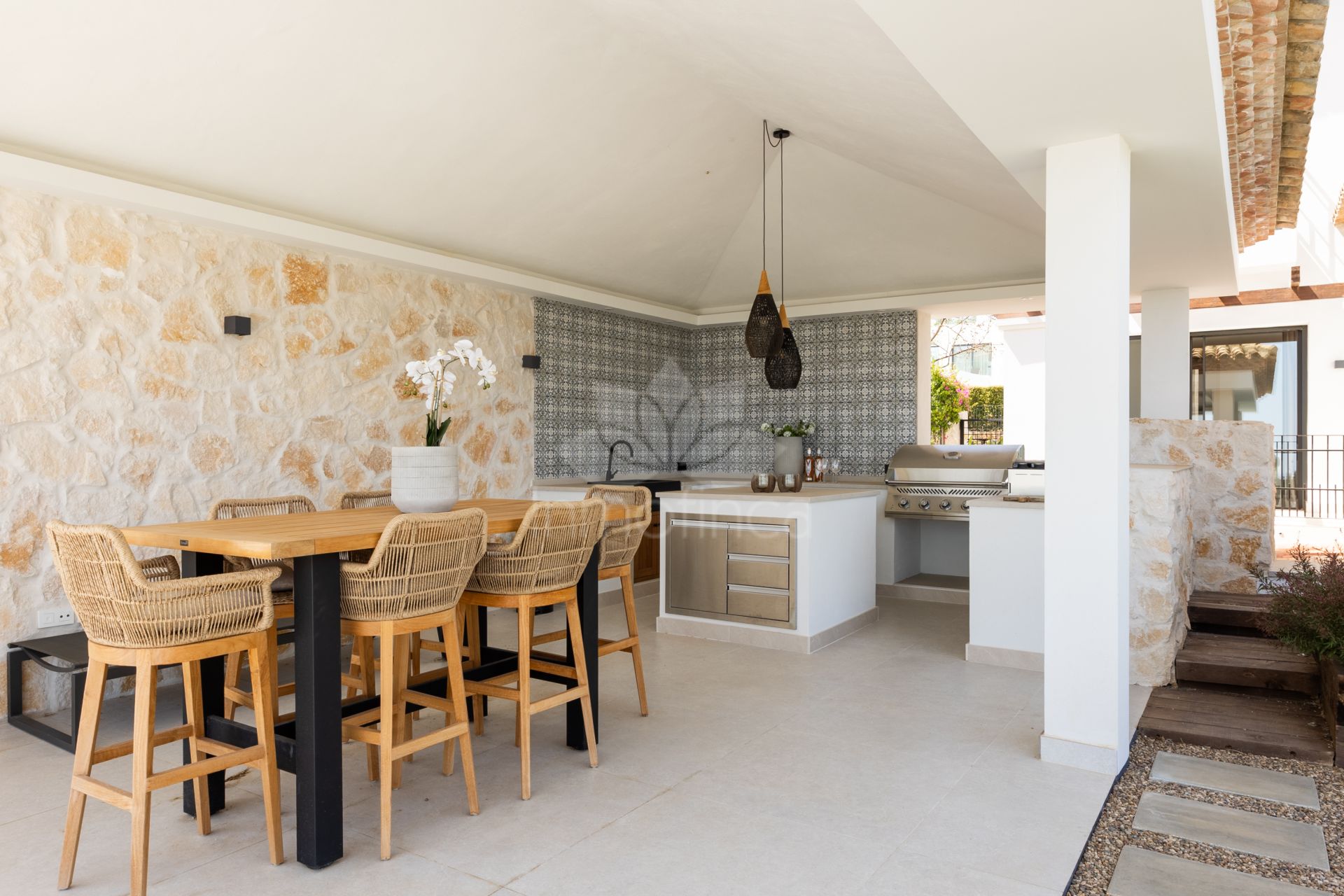 Villa en Los Flamingos, Benahavis