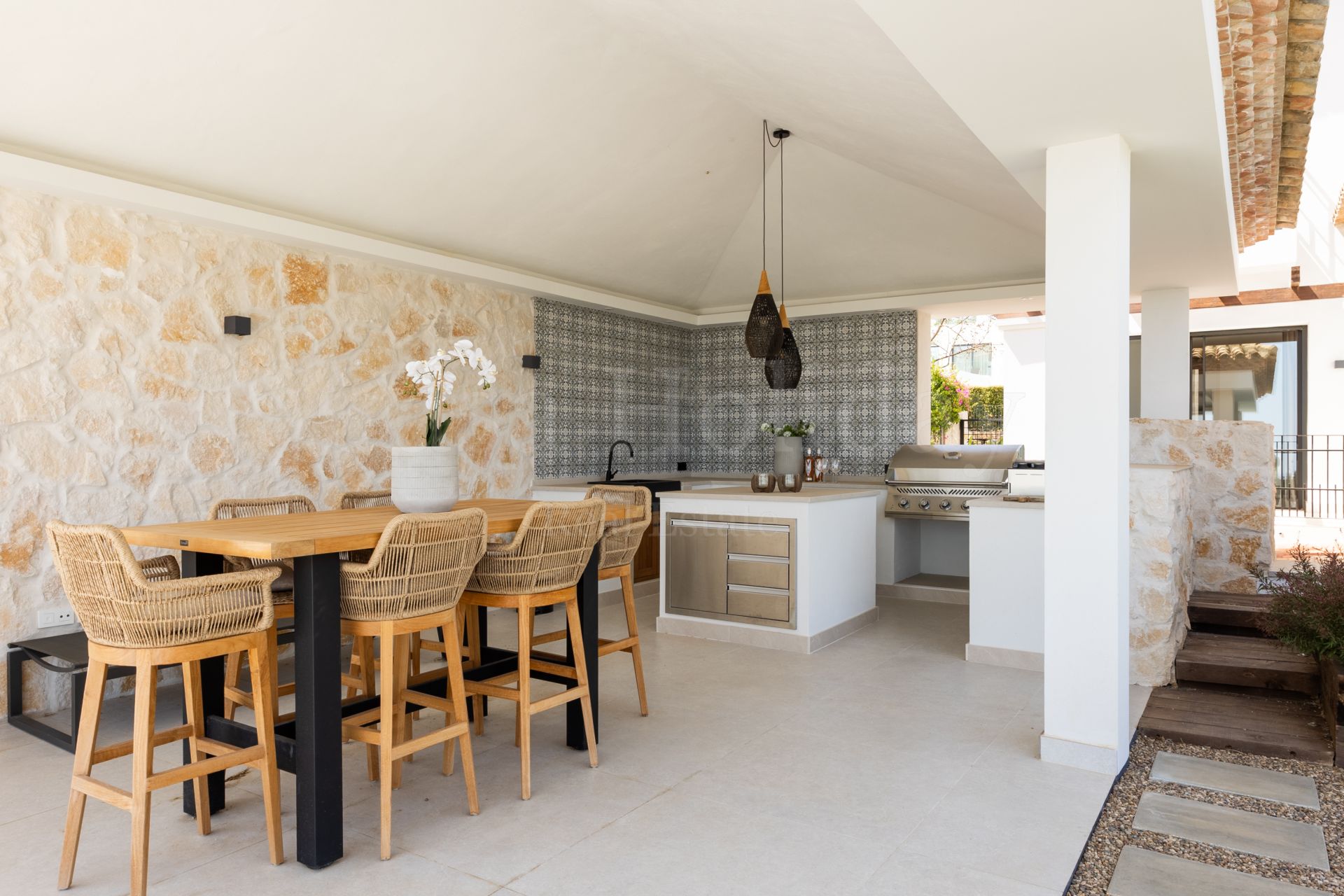 Villa en Los Flamingos, Benahavis