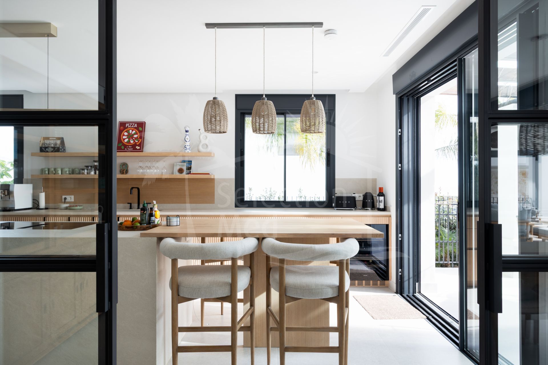 Exquisite Modern Andalusian Masterpiece with Panoramic Sea Views – Los Flamingos, Benahavís