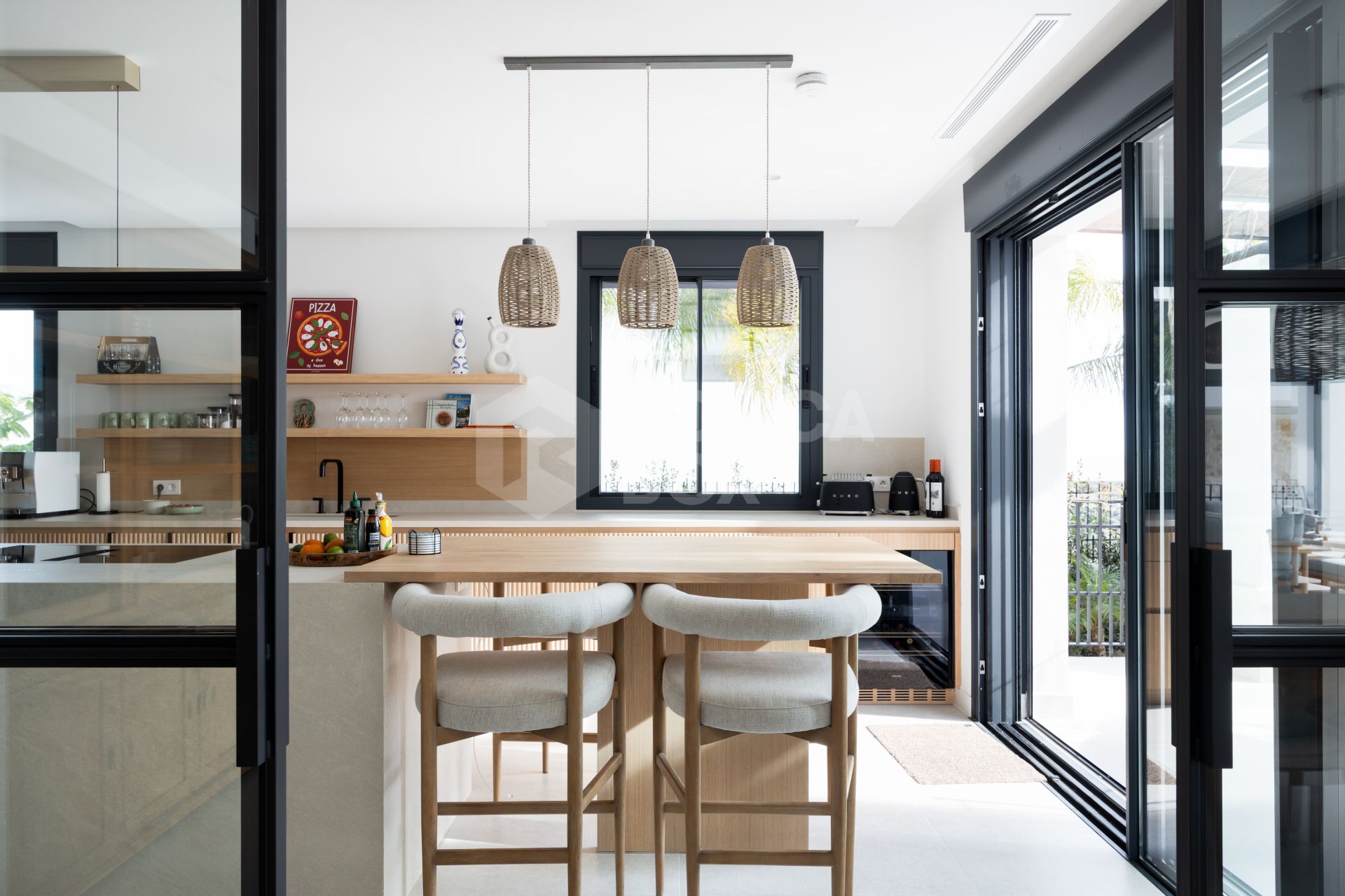 Exquisite Modern Andalusian Masterpiece with Panoramic Sea Views – Los Flamingos, Benahavís