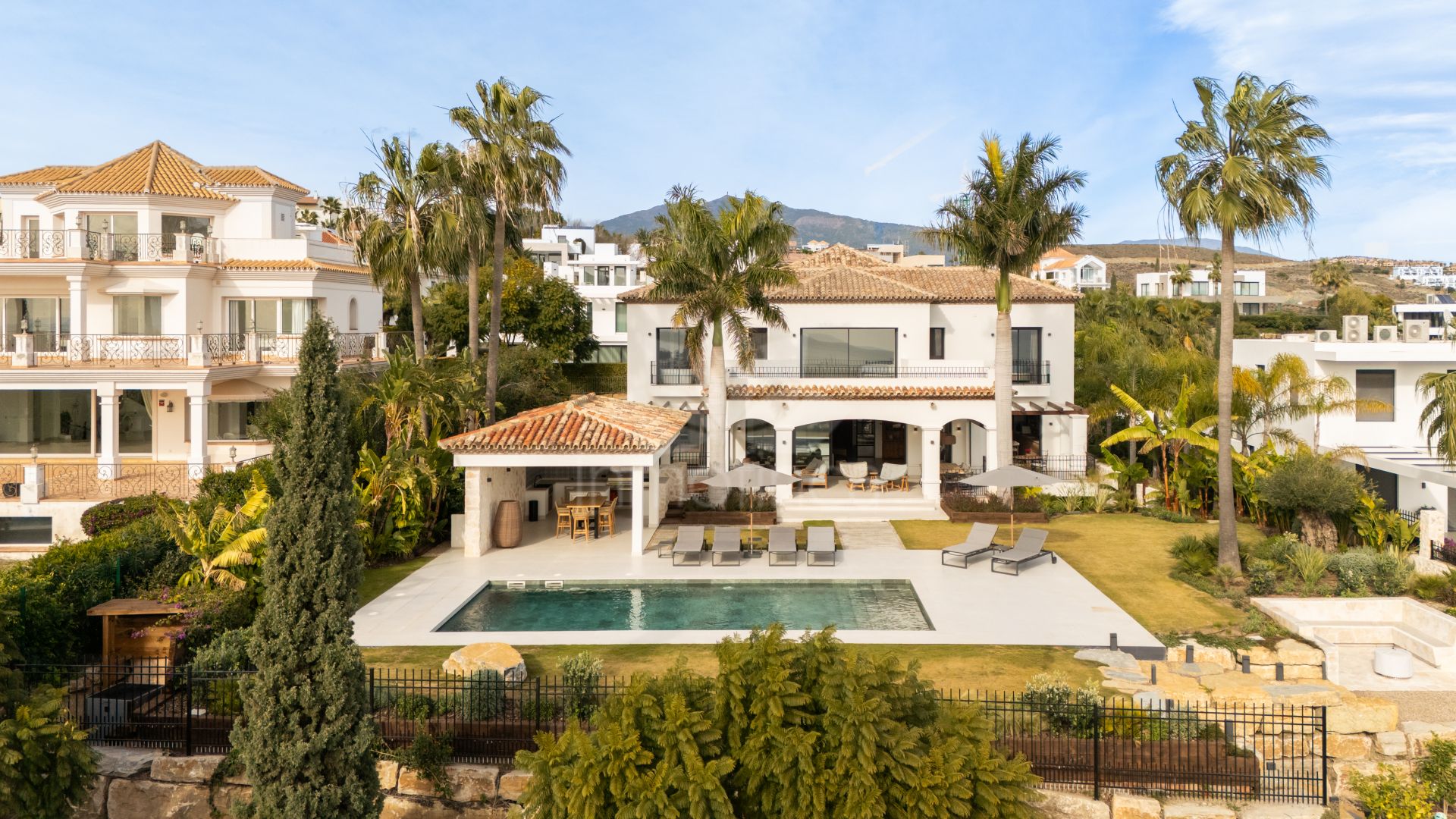 Villa en Los Flamingos, Benahavis