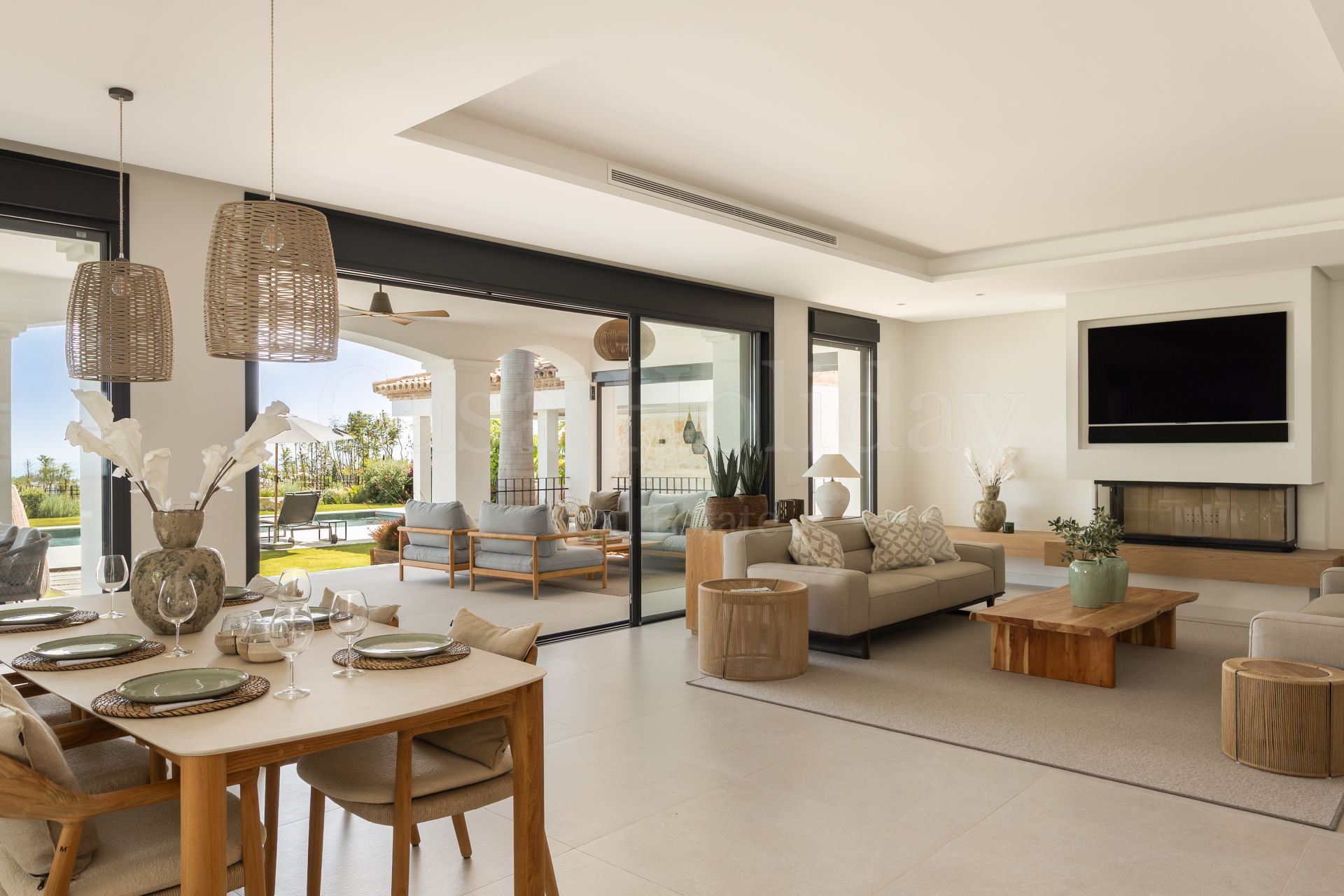 Villa en Los Flamingos, Benahavis