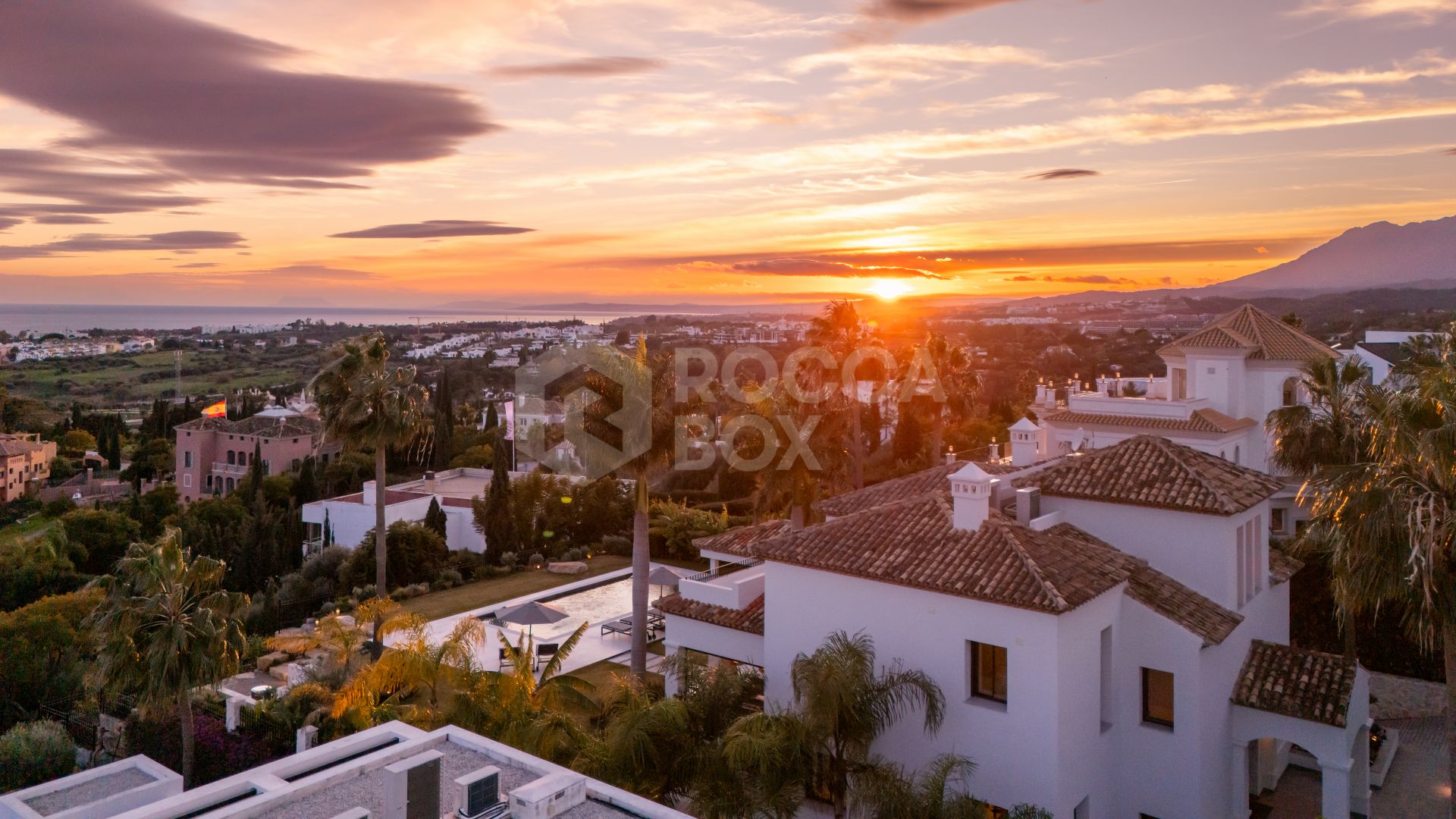 Exquisite Modern Andalusian Masterpiece with Panoramic Sea Views – Los Flamingos, Benahavís