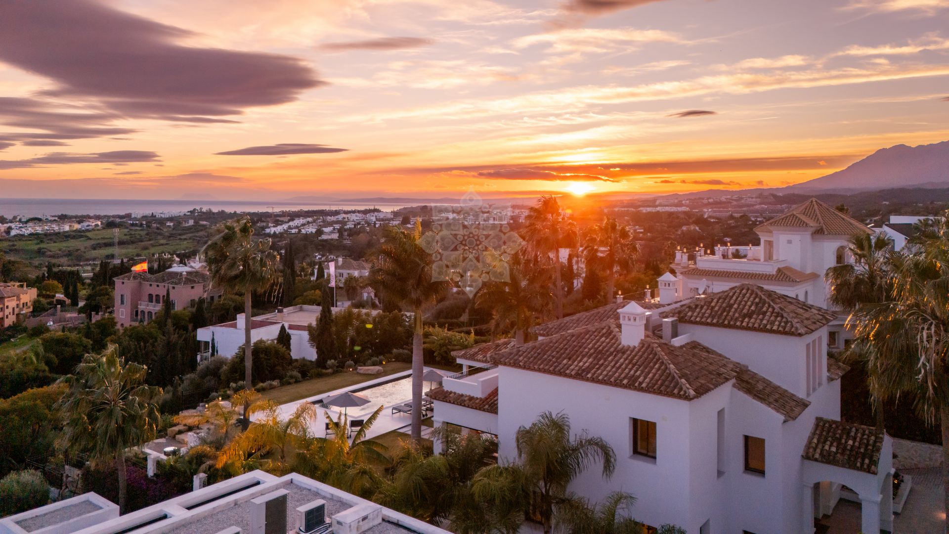 Villa en Los Flamingos, Benahavis
