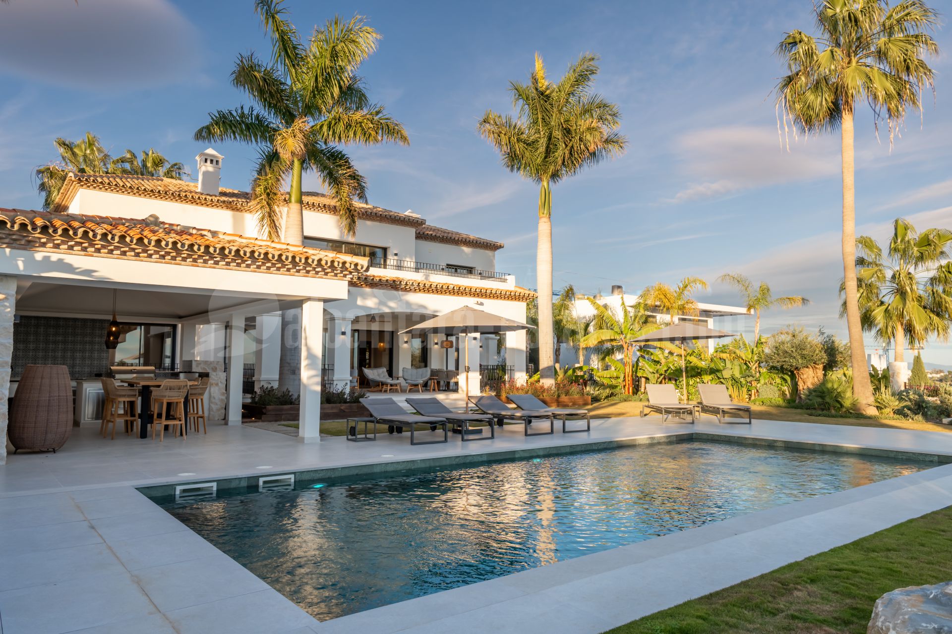 Villa en Los Flamingos, Benahavis