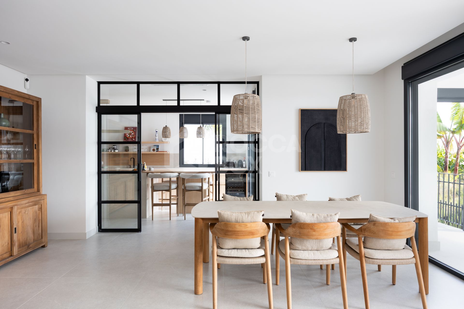 Exquisite Modern Andalusian Masterpiece with Panoramic Sea Views – Los Flamingos, Benahavís