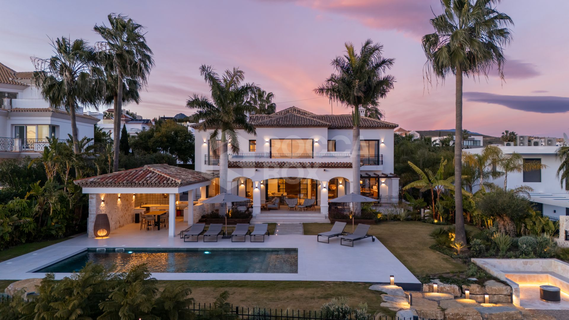 Exquisite Modern Andalusian Masterpiece with Panoramic Sea Views – Los Flamingos, Benahavís