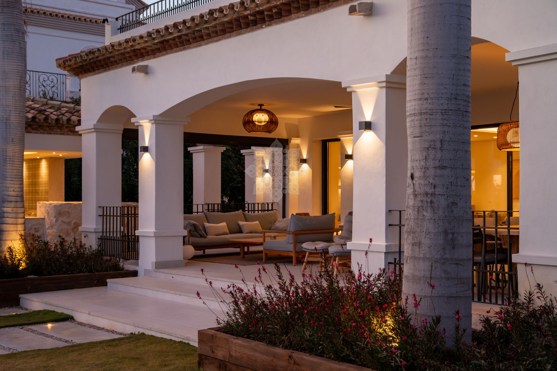 Villa en Los Flamingos, Benahavis