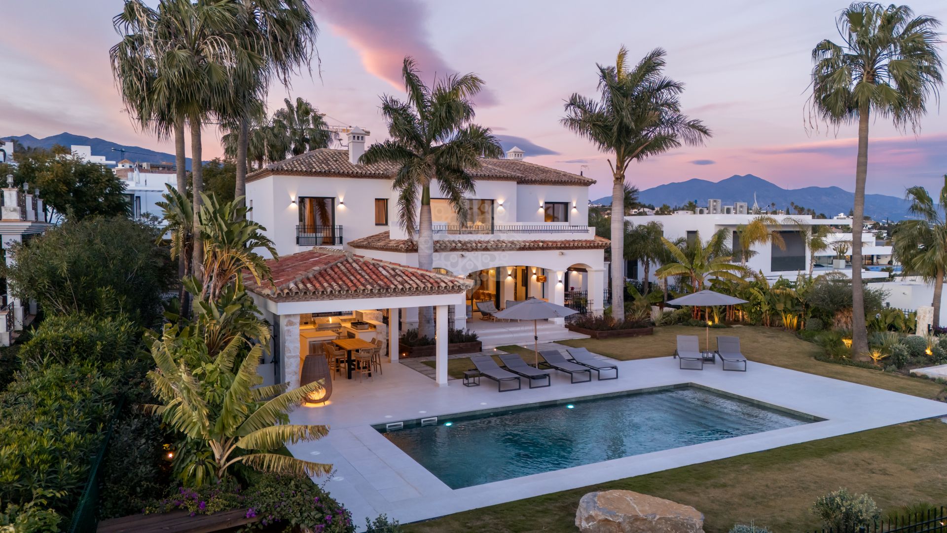 Villa en Los Flamingos, Benahavis