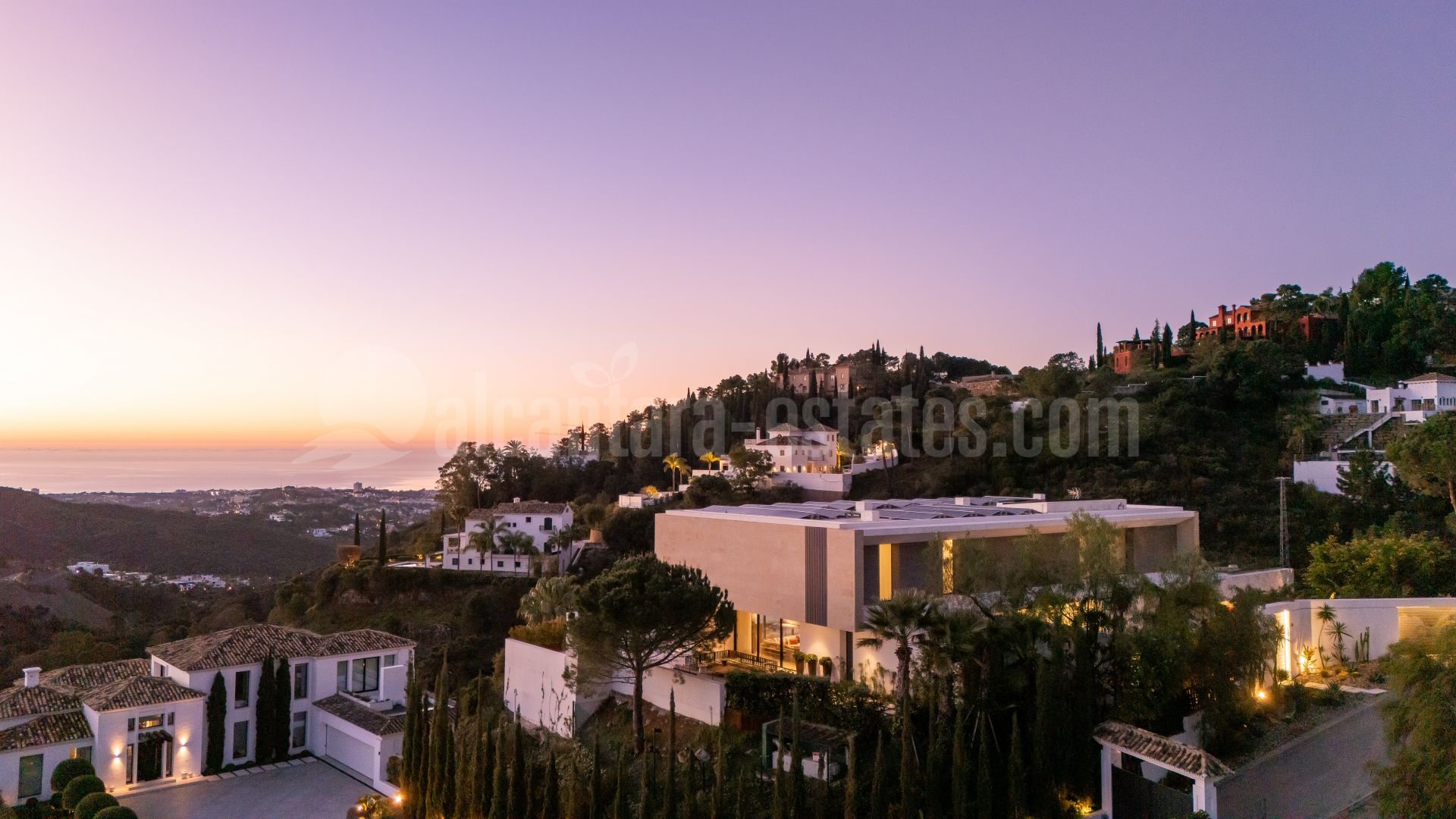 Villa en El Madroñal, Benahavis