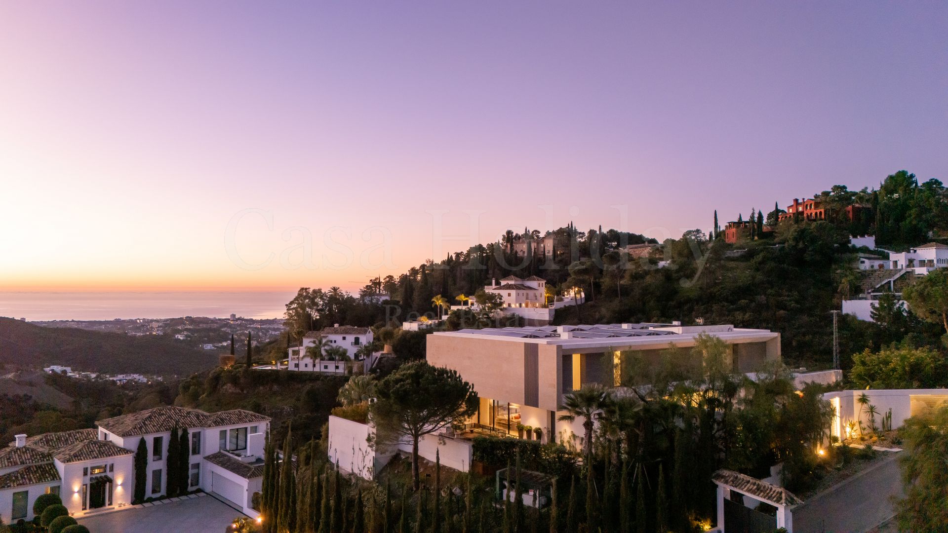 Villa en El Madroñal, Benahavis