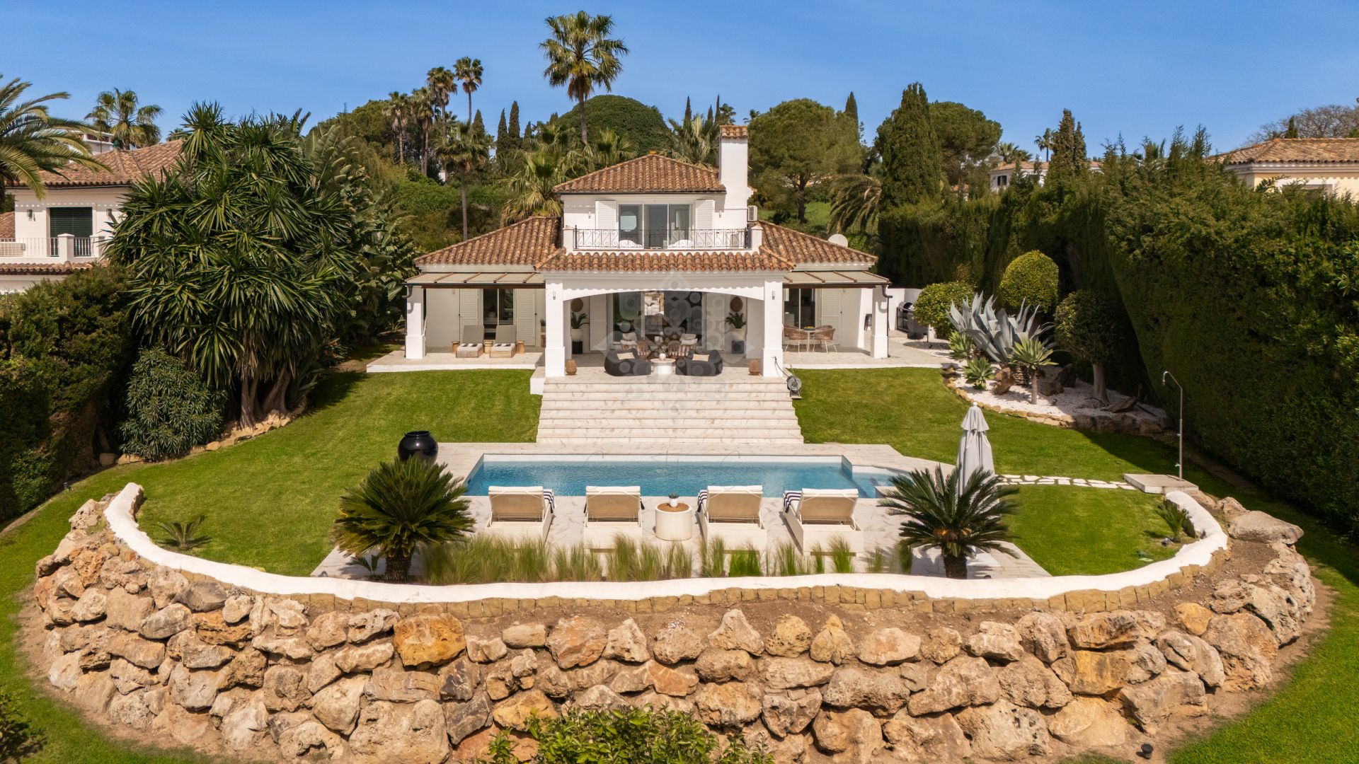 Willa w Sotogrande Alto, Sotogrande