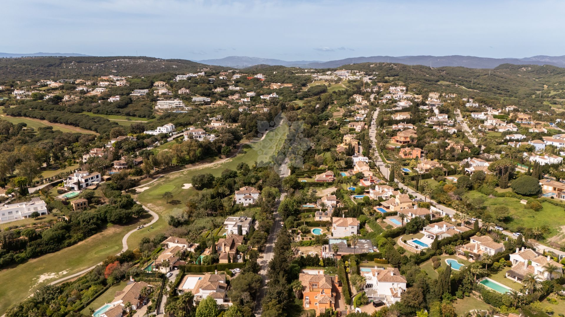 Willa w Sotogrande Alto, Sotogrande