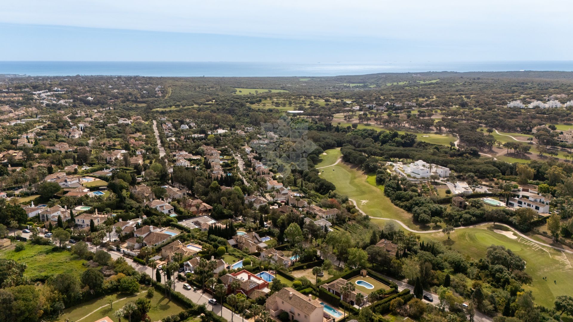 Willa w Sotogrande Alto, Sotogrande