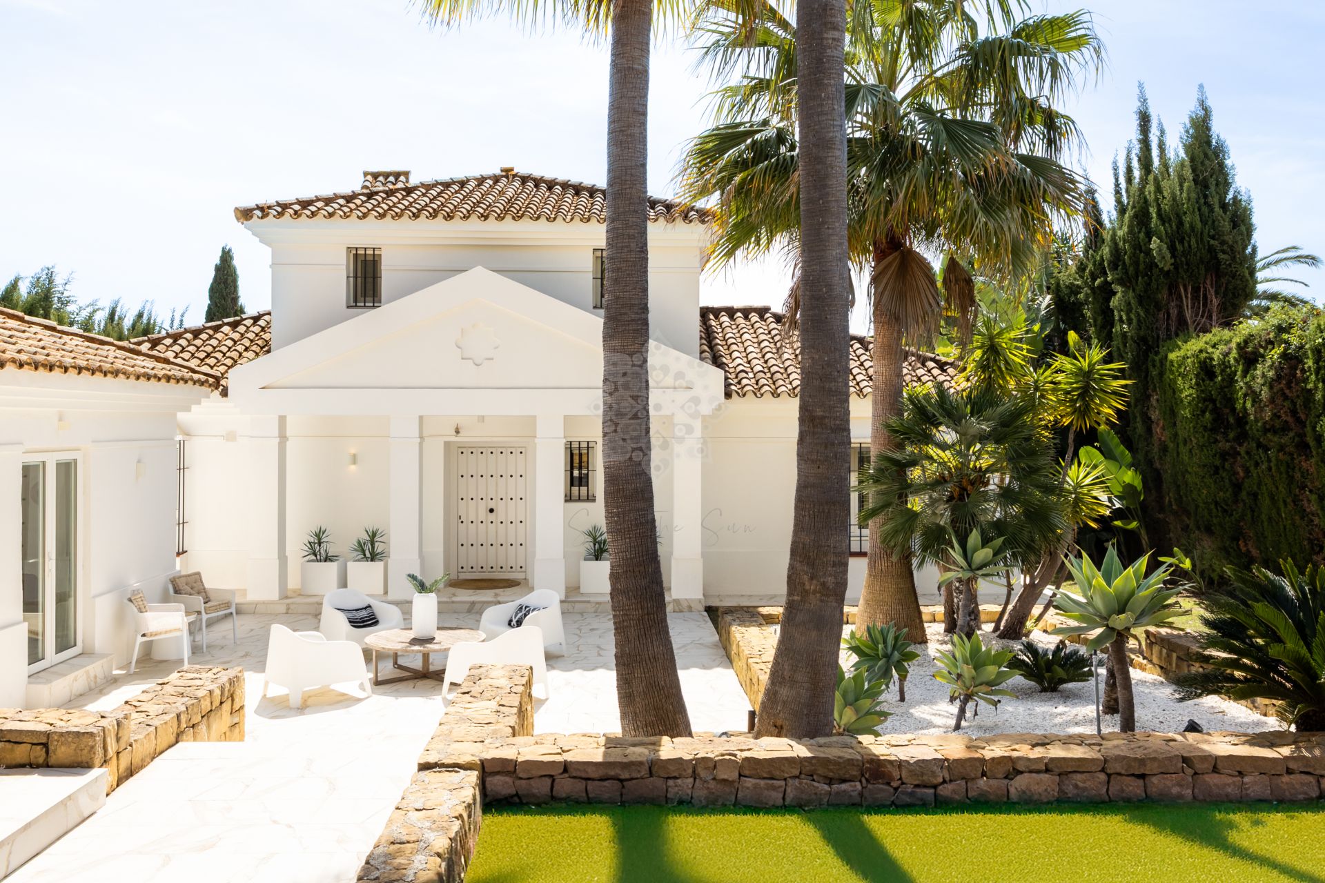 Willa w Sotogrande Alto, Sotogrande