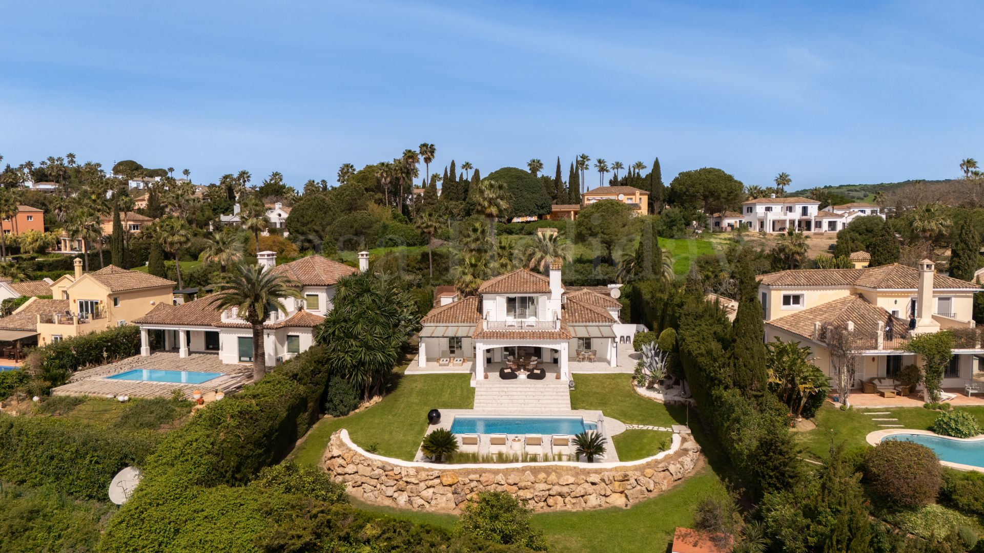 Villa en Sotogrande Alto, Sotogrande