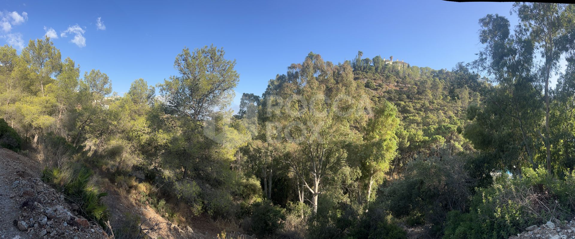 Plot for sale in El Madroñal, Benahavis