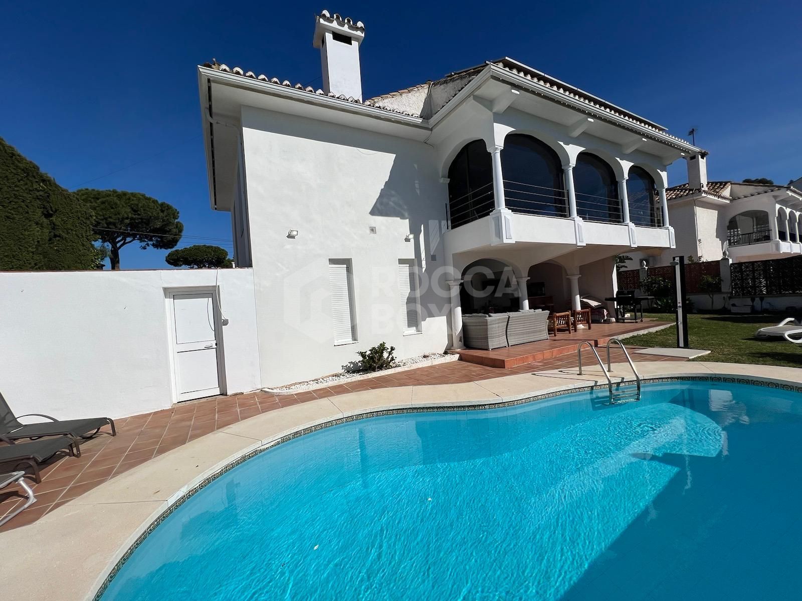 Villa for sale in Cala de Mijas, Mijas Costa