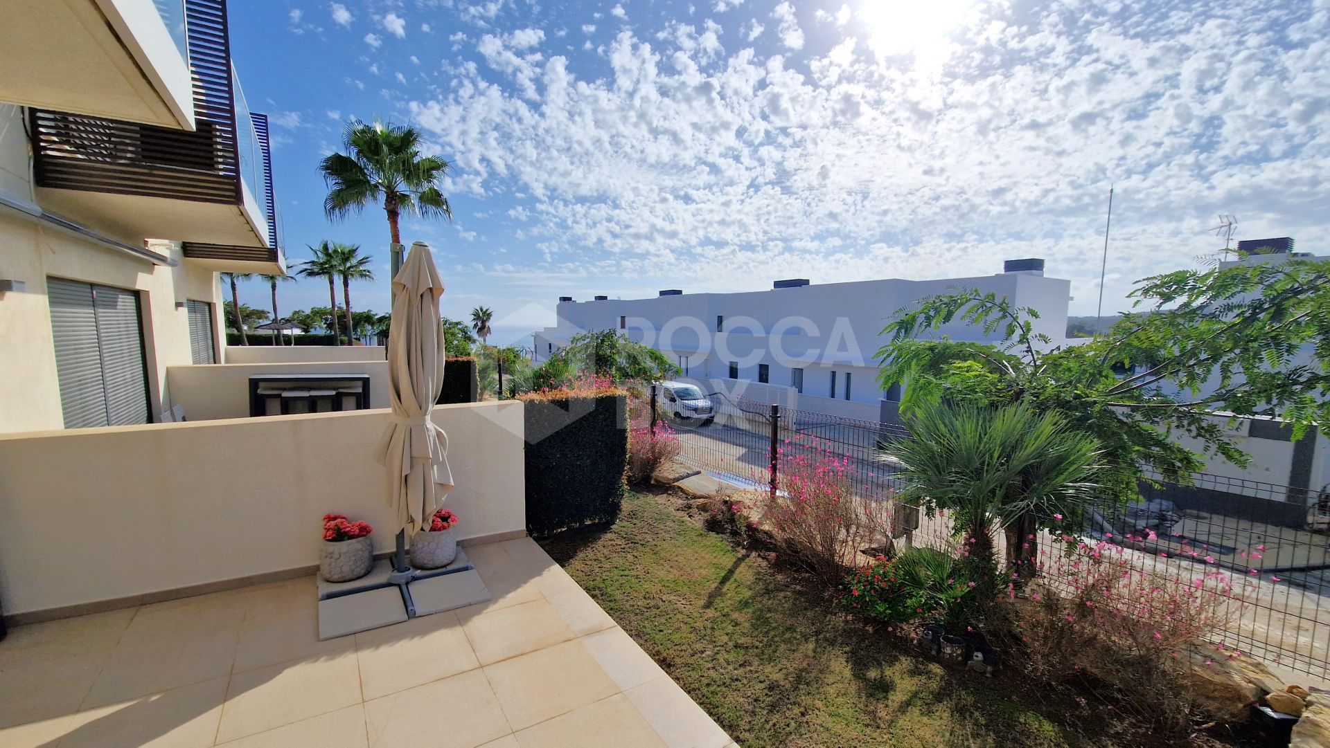 Luxury 3-bed Townhouse with sea views for sale at Majestic Heights La Paloma