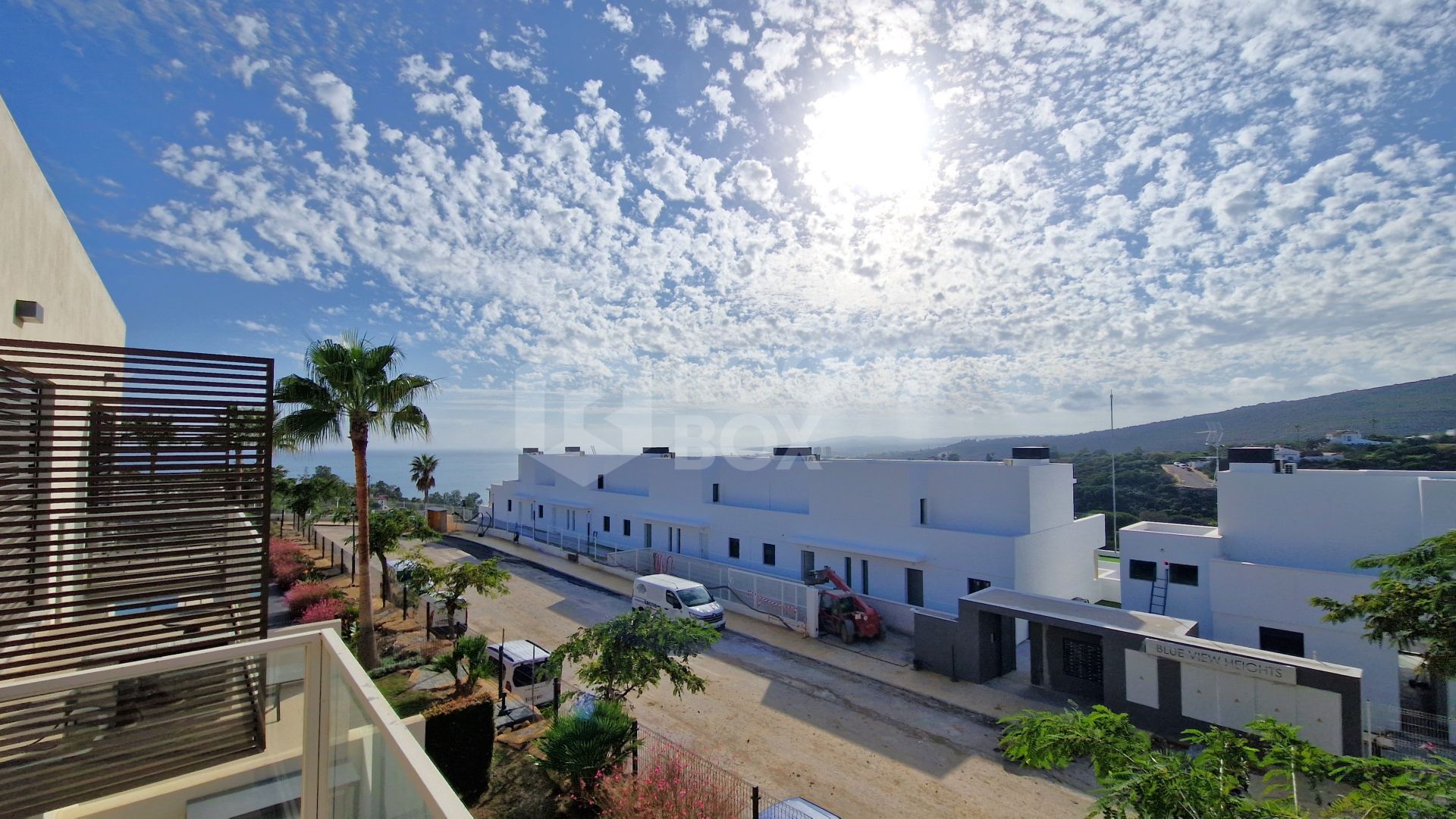 Luxury 3-bed Townhouse with sea views for sale at Majestic Heights La Paloma