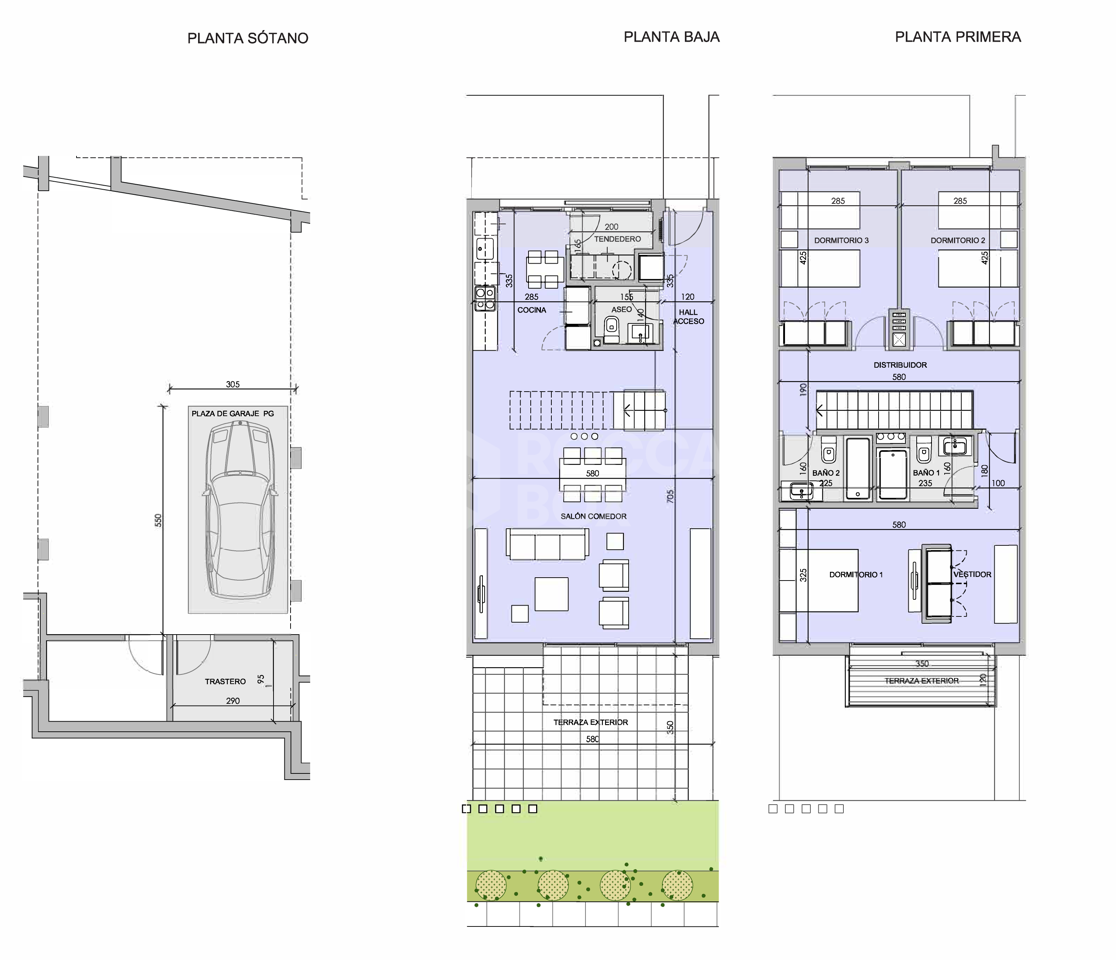 Luxury 3-bed Townhouse with sea views for sale at Majestic Heights La Paloma