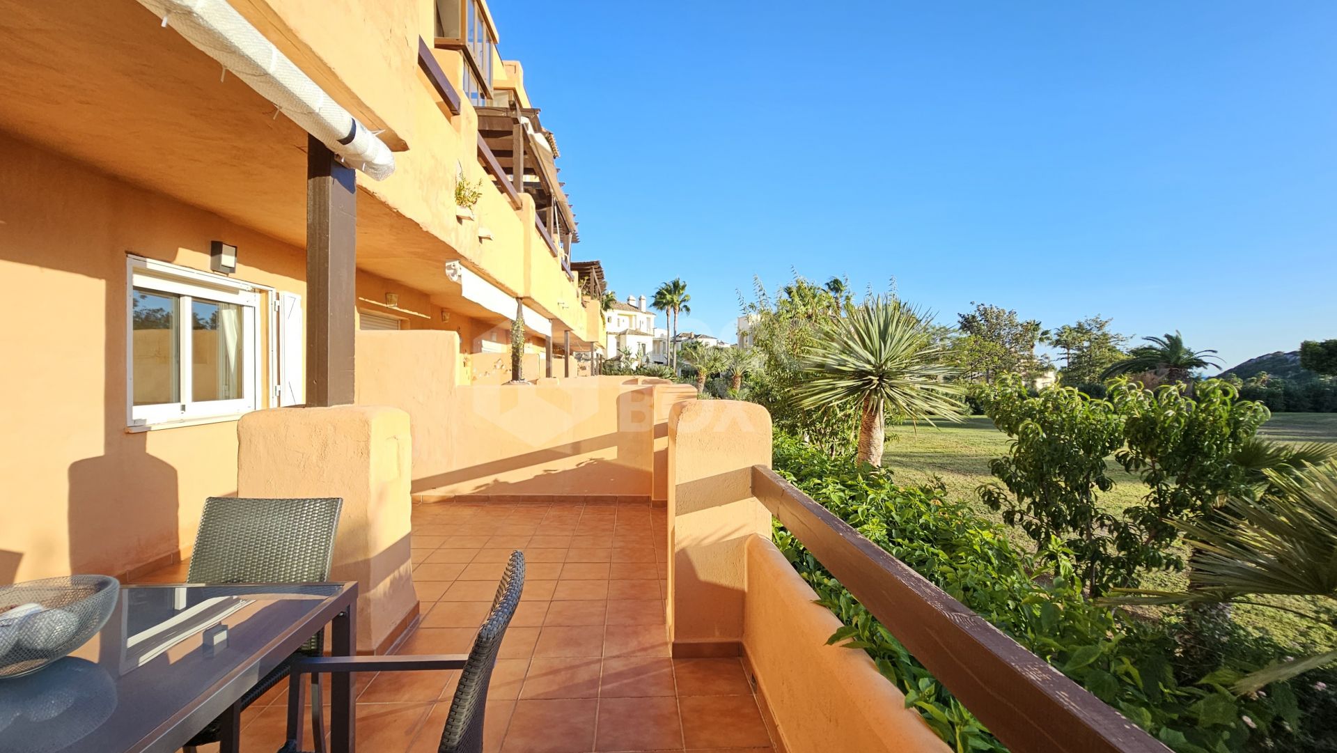 Charming Ground Floor Apartment in Casares del Sol, Malaga